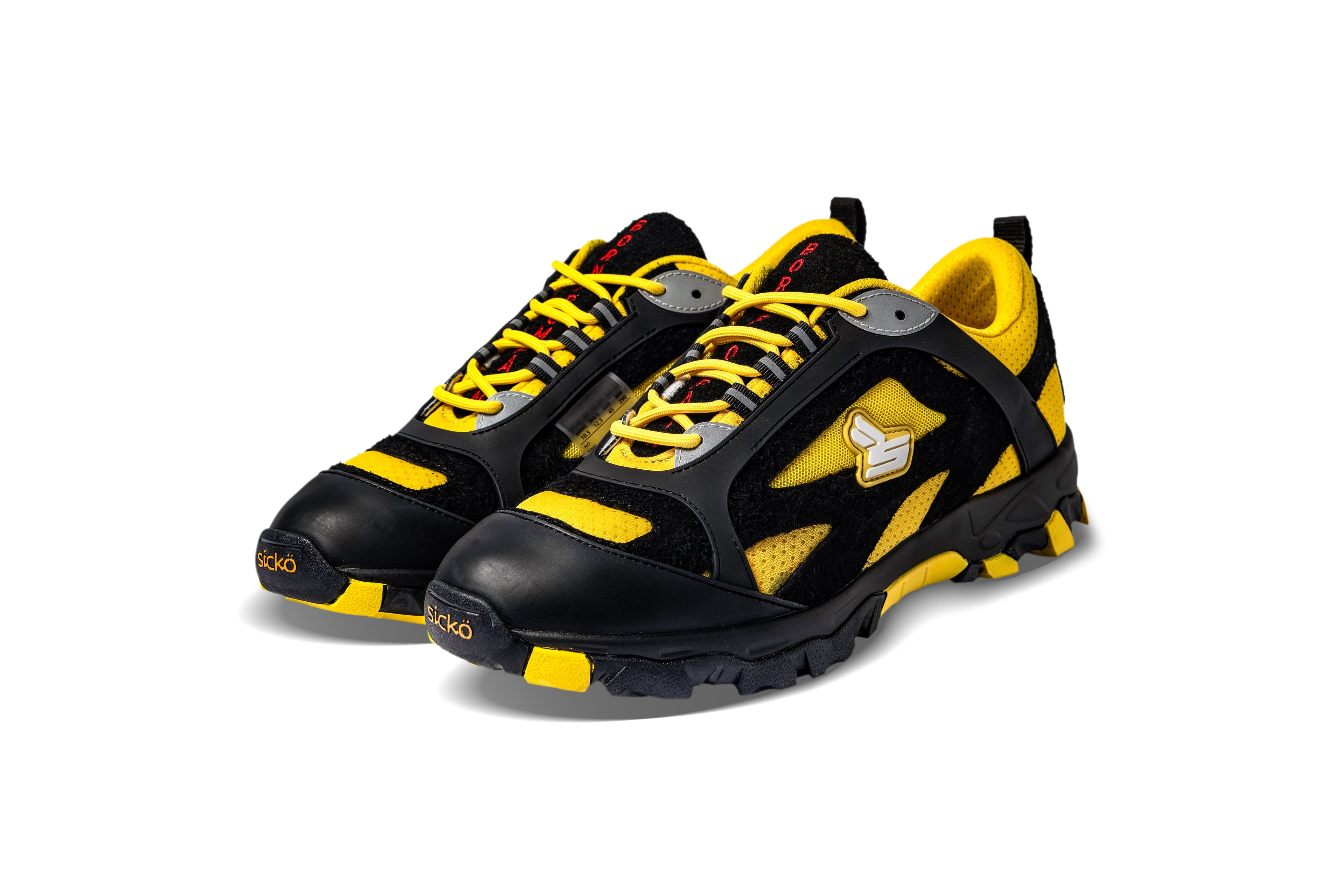 Sickö Hiking Shoes (Lightning Yellow) ComplexShop
