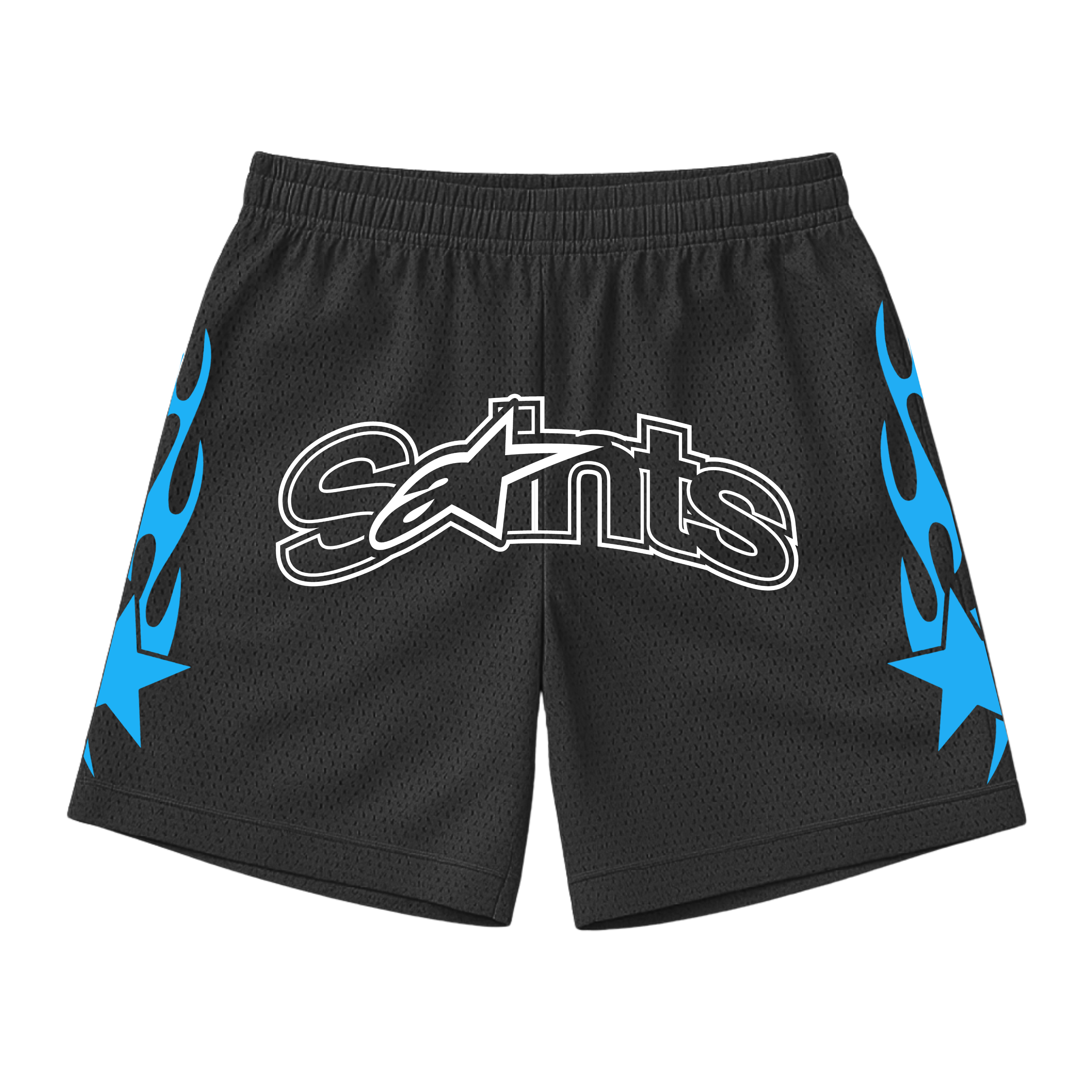 Saint Tears - Mesh Shorts