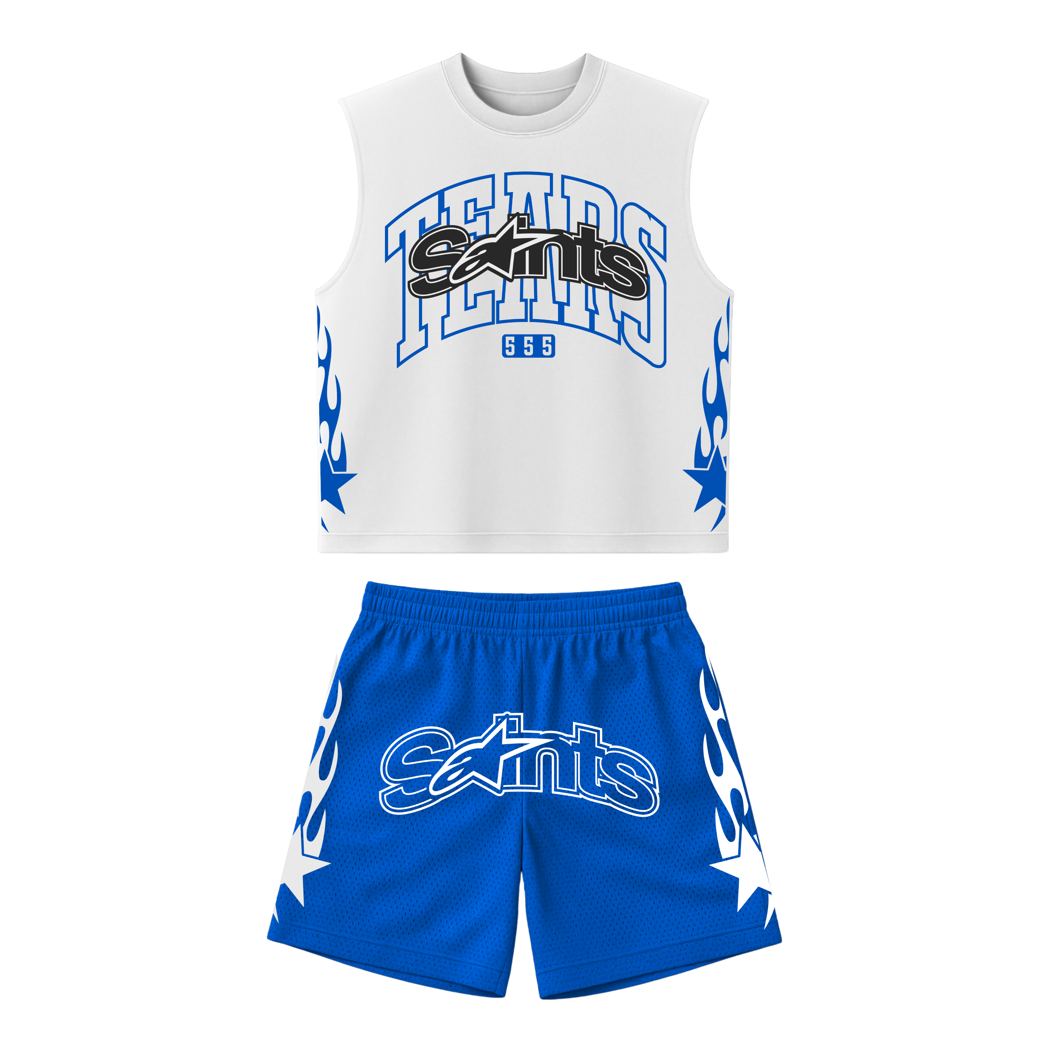 Saint Tears - Mesh Cut Off Set