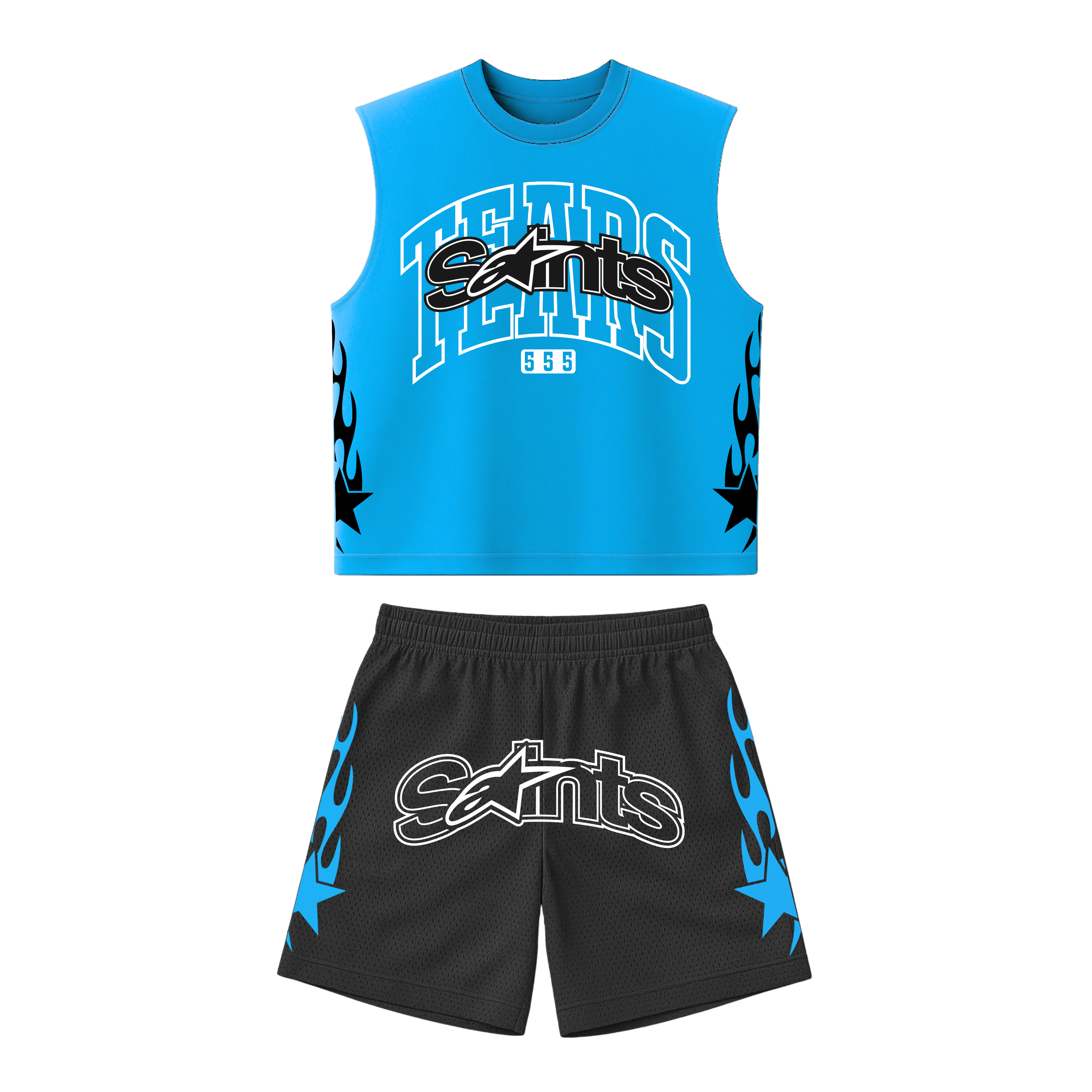 Saint Tears - Mesh Cut Off Set