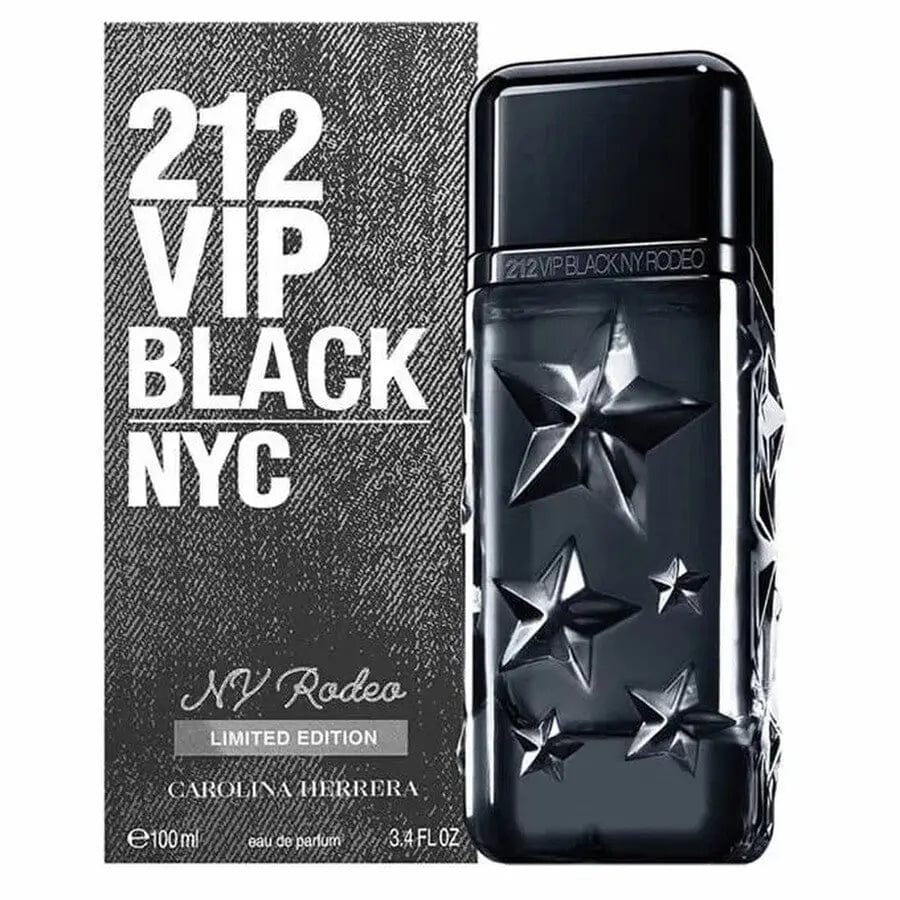 212 VIP Black NYC Rodeo – Carolina Herrera Men’s Eau de Parfum 3.4oz