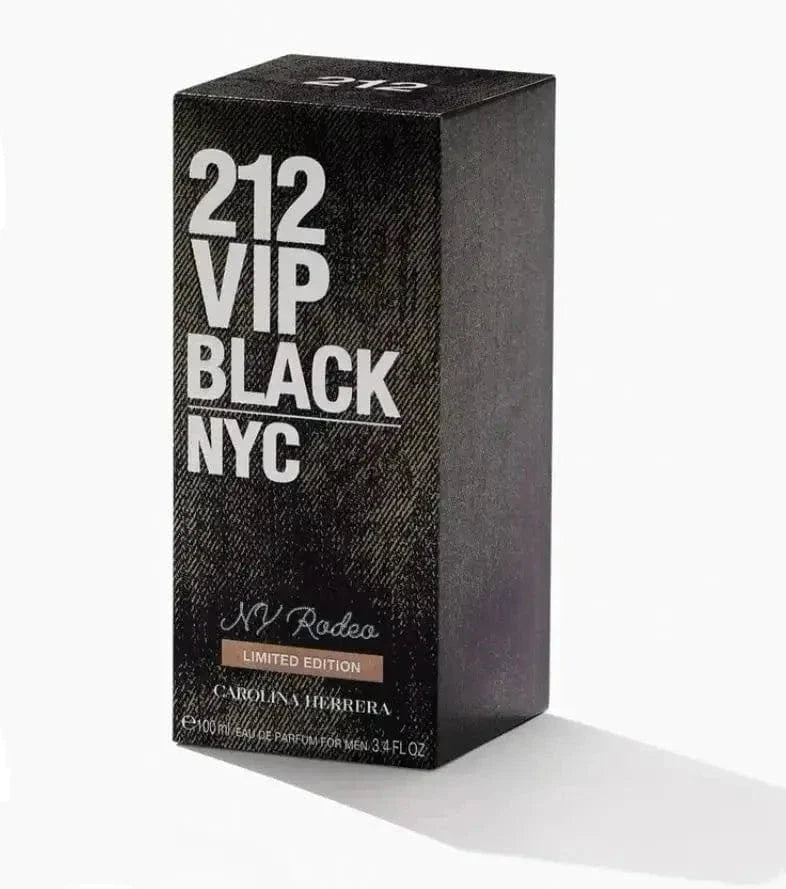 212 VIP Black NYC Rodeo – Carolina Herrera Men’s Eau de Parfum 3.4oz