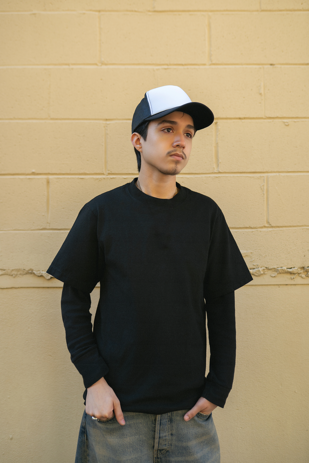 Two Tone Trucker Hat