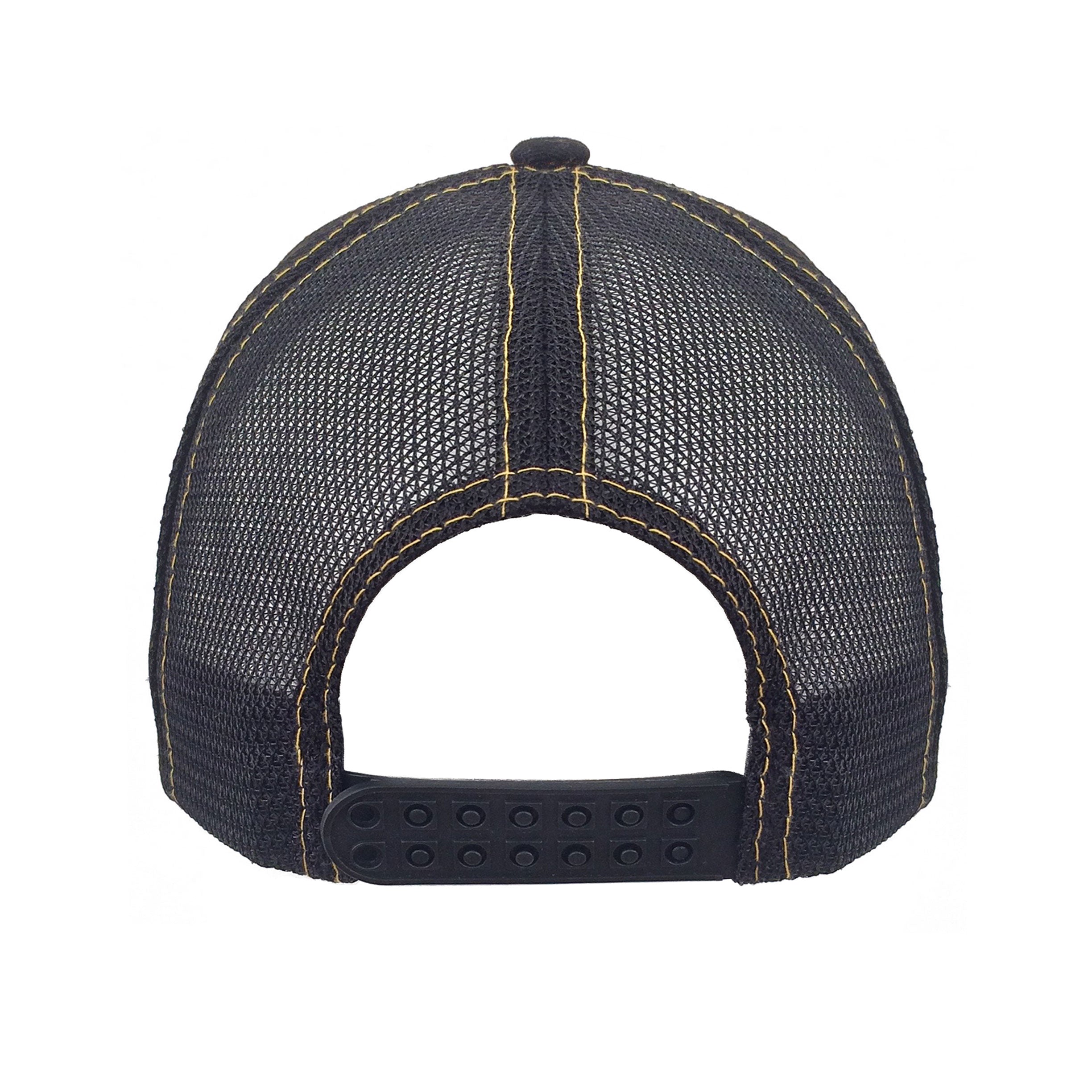 Pontiac Firebird Trucker Hat - White and Black