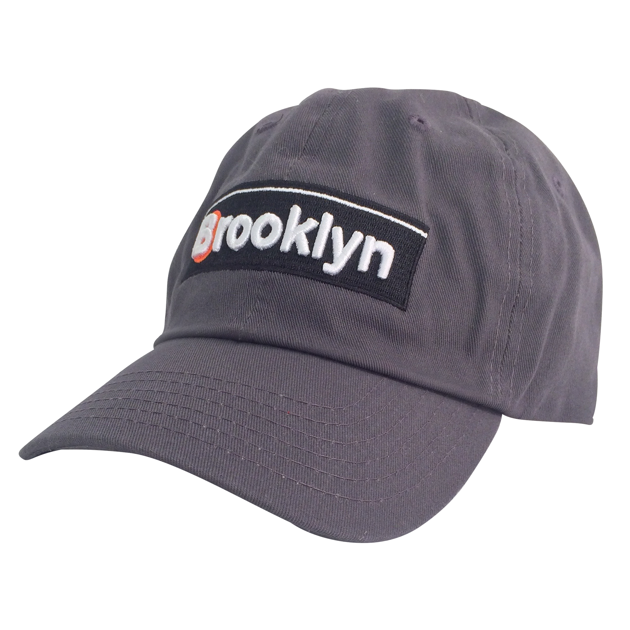 Brooklyn Subway MTA Hat - Dark Gray