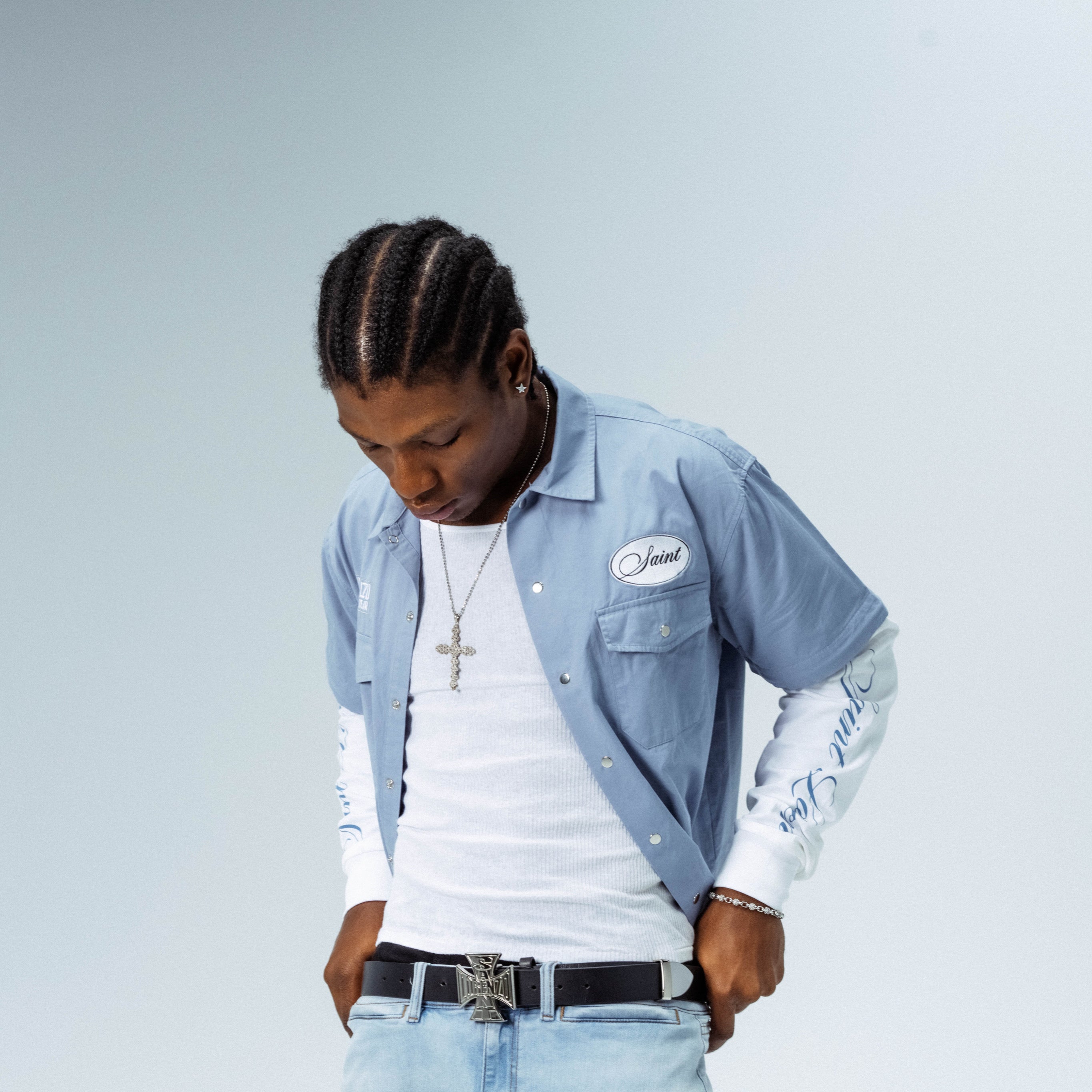 WORKWEAR SHIRT [BLUE]