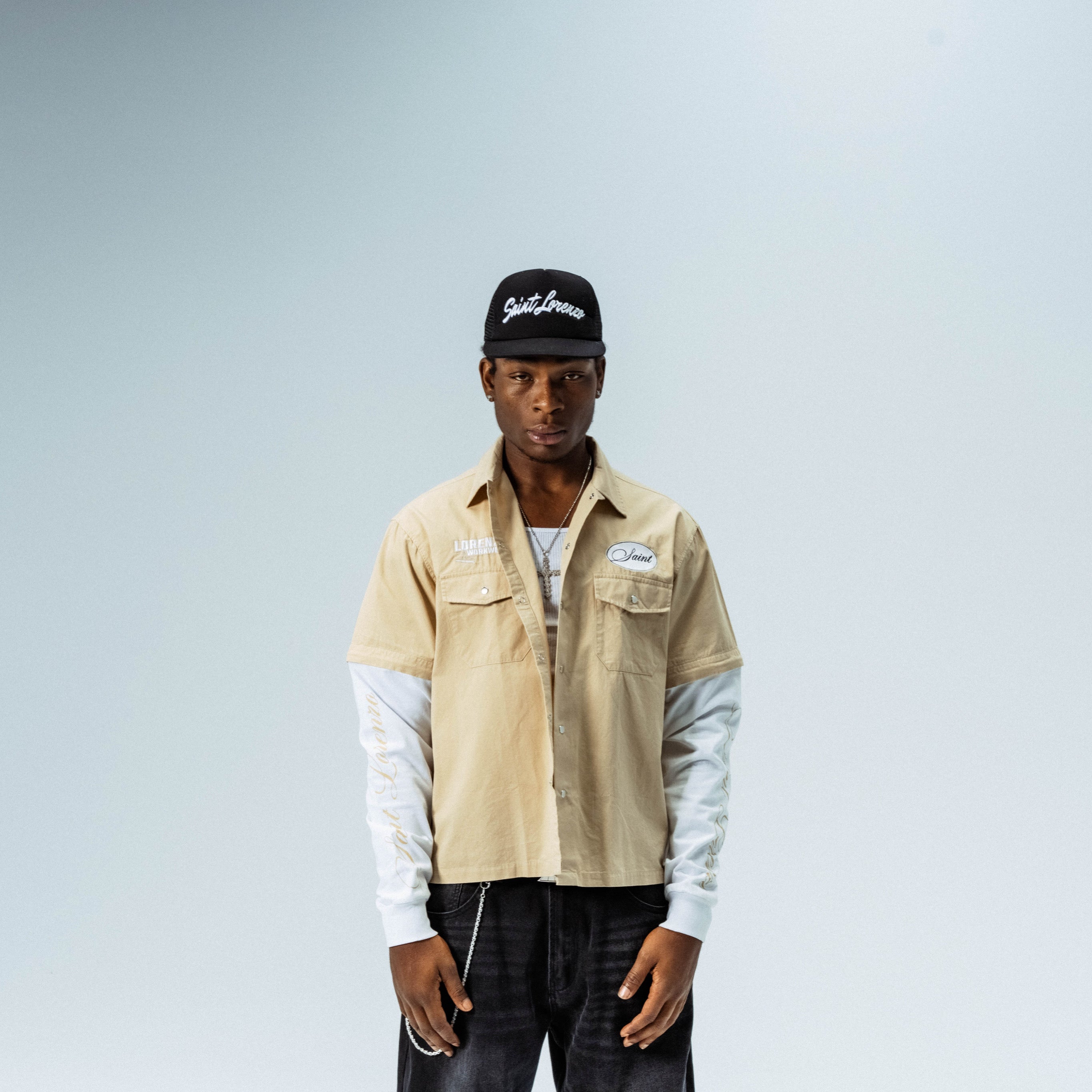 WORKWEAR SHIRT [SAND]