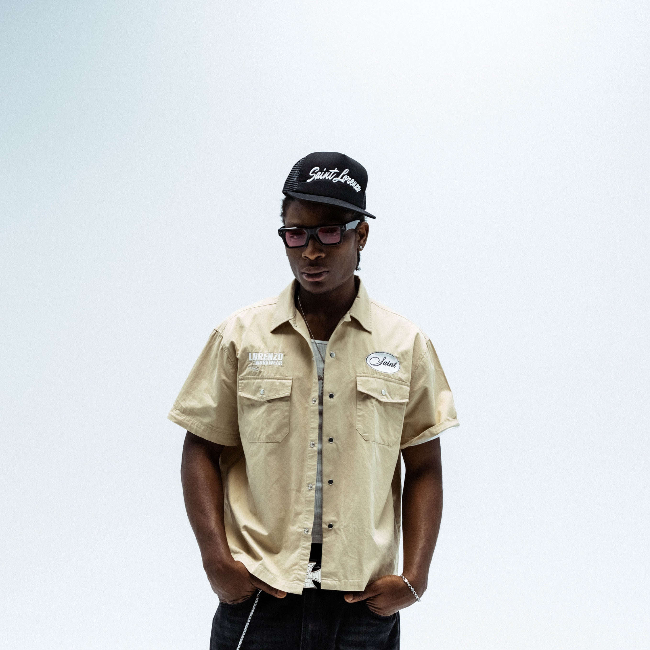 WORKWEAR SHIRT [SAND]