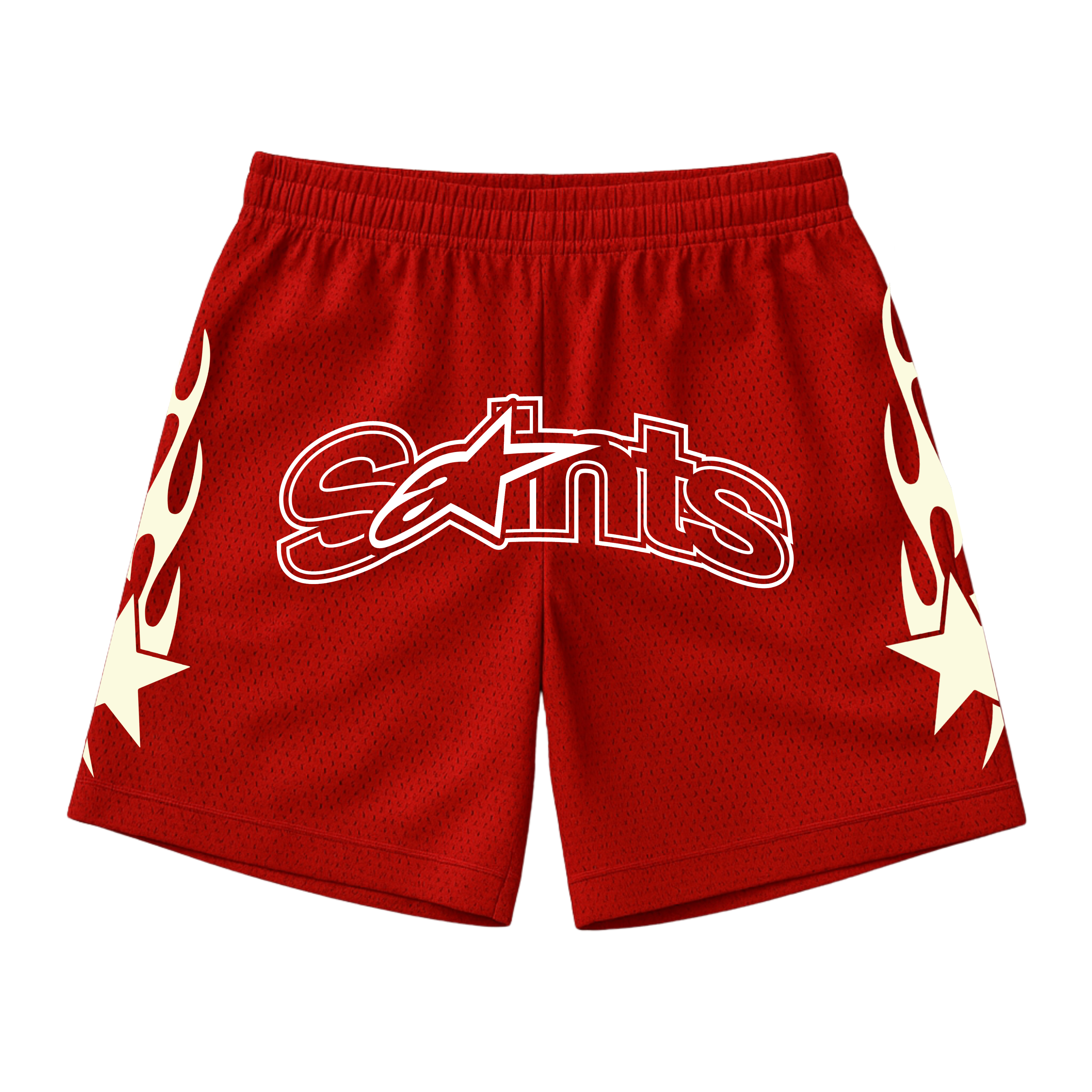 Saint Tears - Mesh Shorts