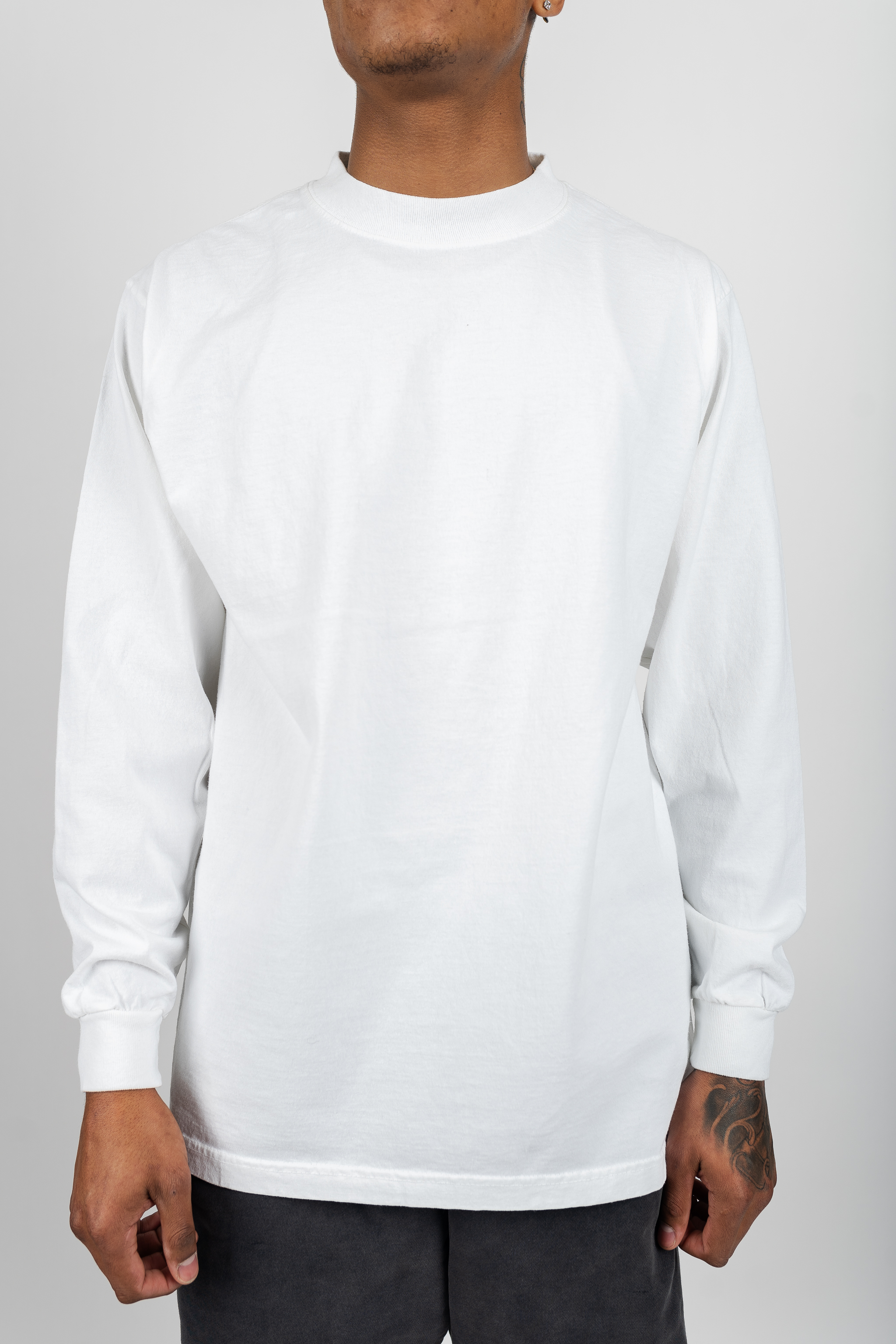 Long Sleeve Garment Dye Max Heavyweight Shirt