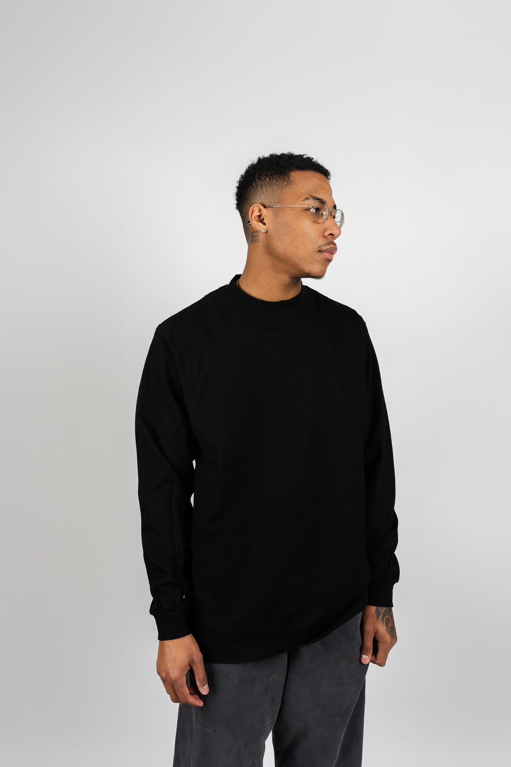 Long Sleeve Garment Dye Max Heavyweight Shirt