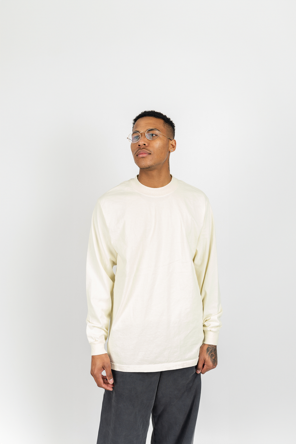 Long Sleeve Garment Dye Max Heavyweight Shirt