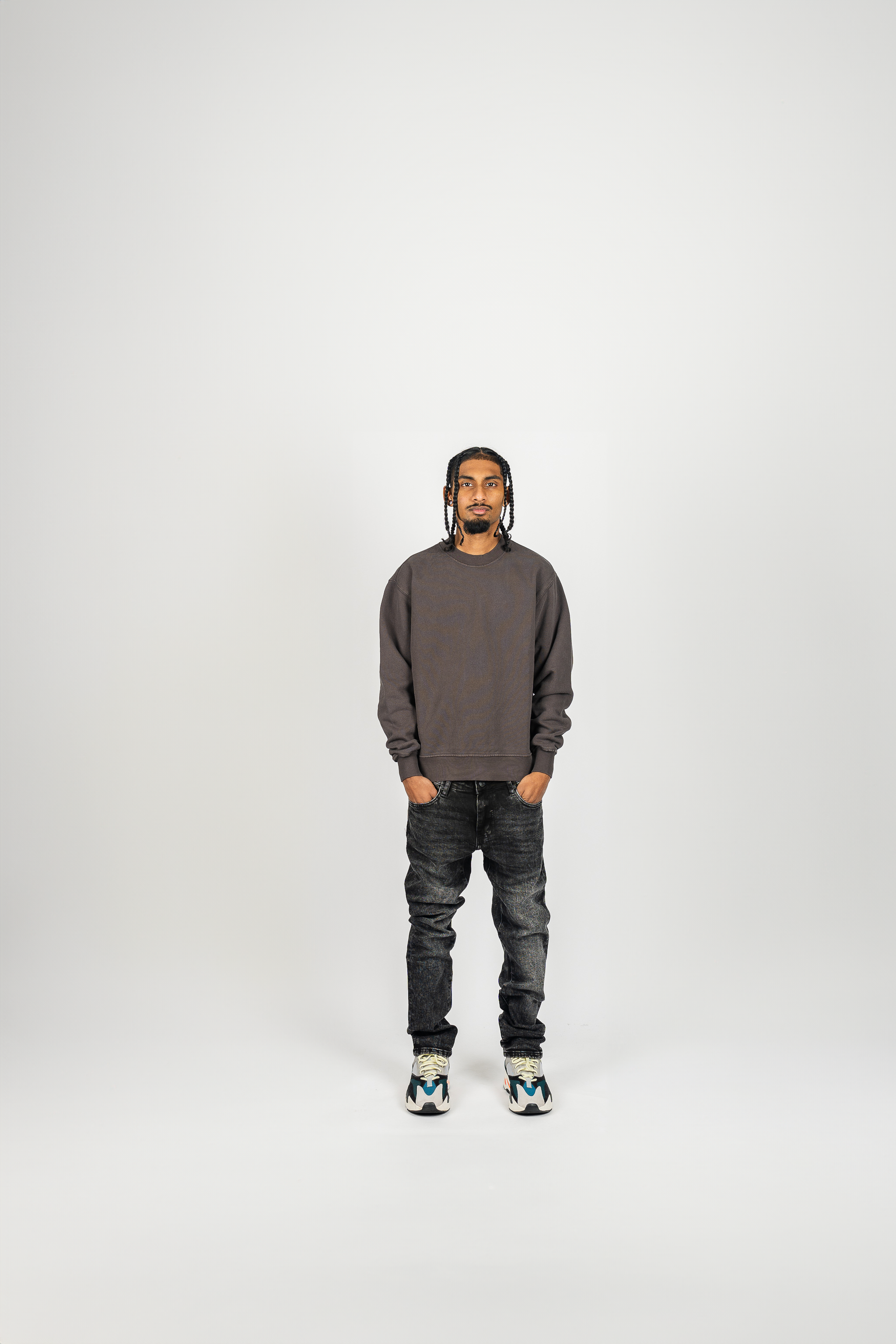 Garment Dye Crewneck