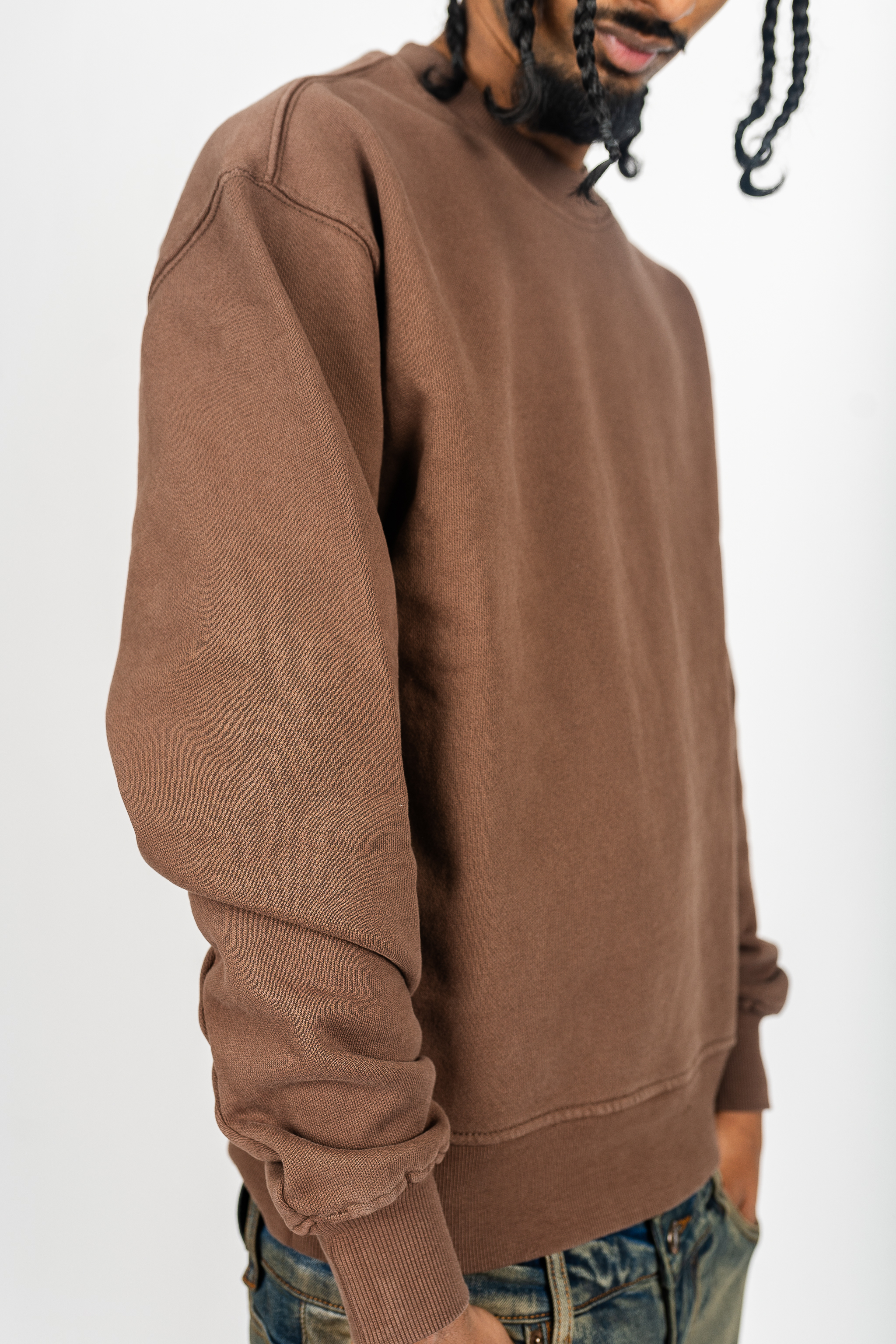 Garment Dye Crewneck