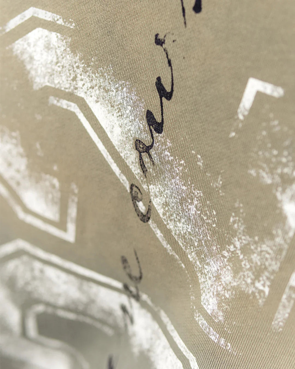 "SANDSTORM GREY" BOXY OVERSIZED ZIP UP JACKET