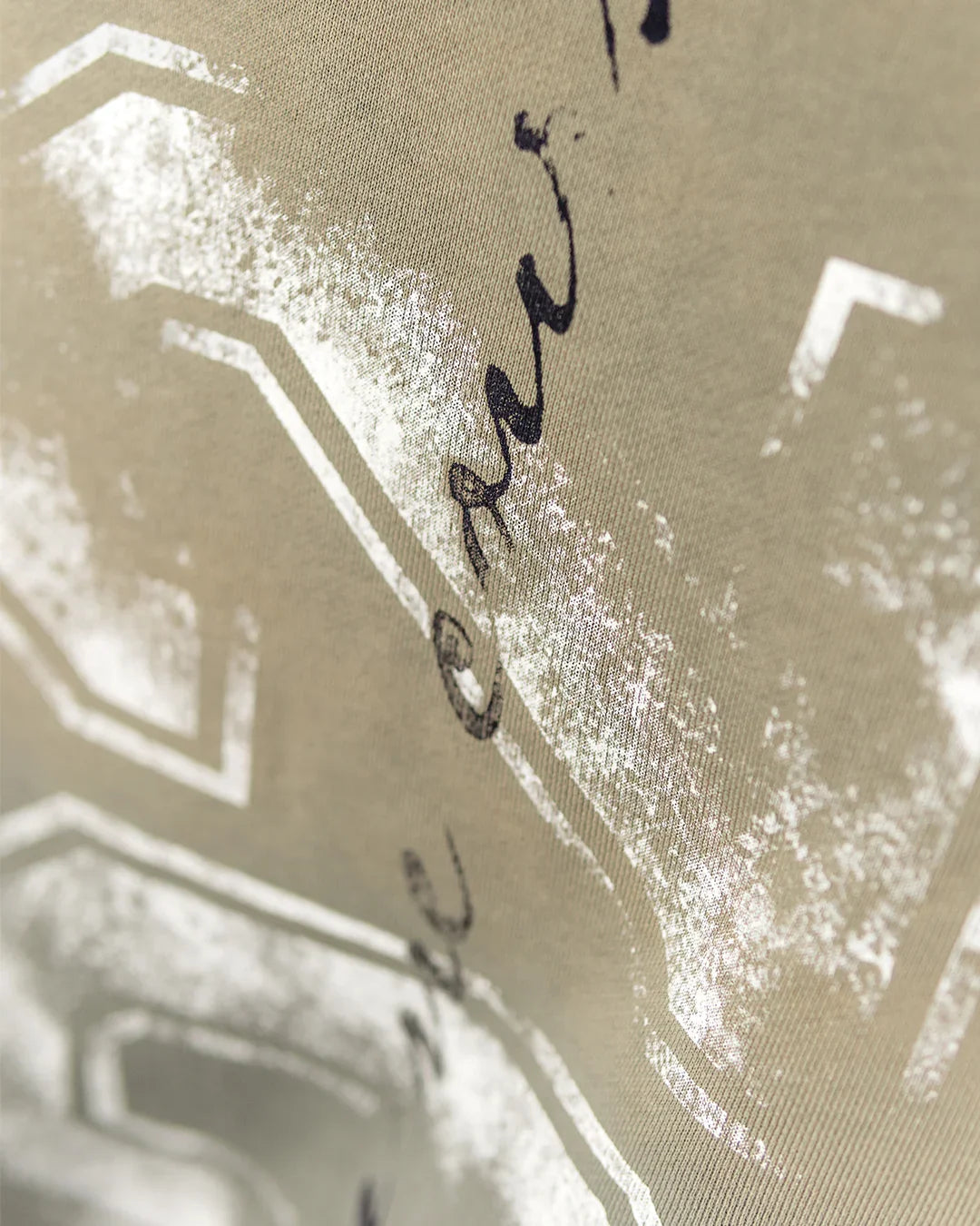 "SANDSTORM GREY" BOXY OVERSIZED ZIP UP JACKET