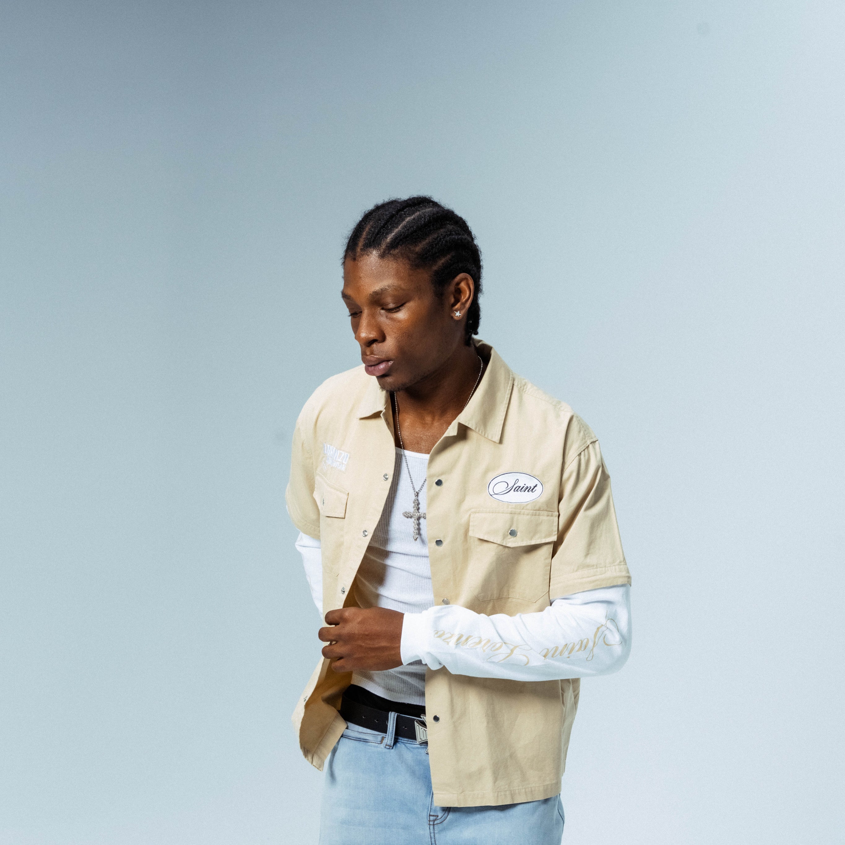 WORKWEAR SHIRT [SAND]