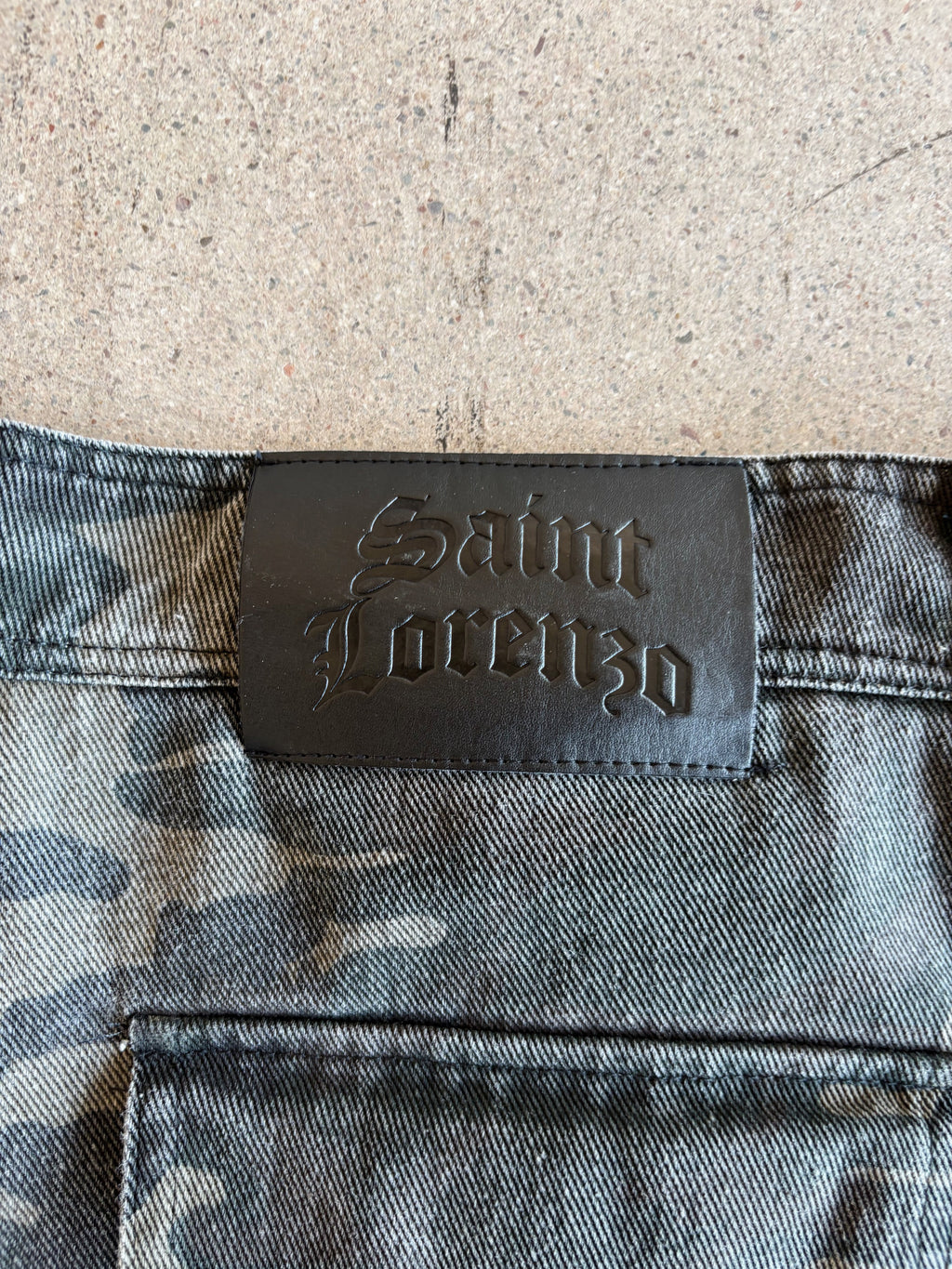 INTO THE WOODS CARGO PANTS