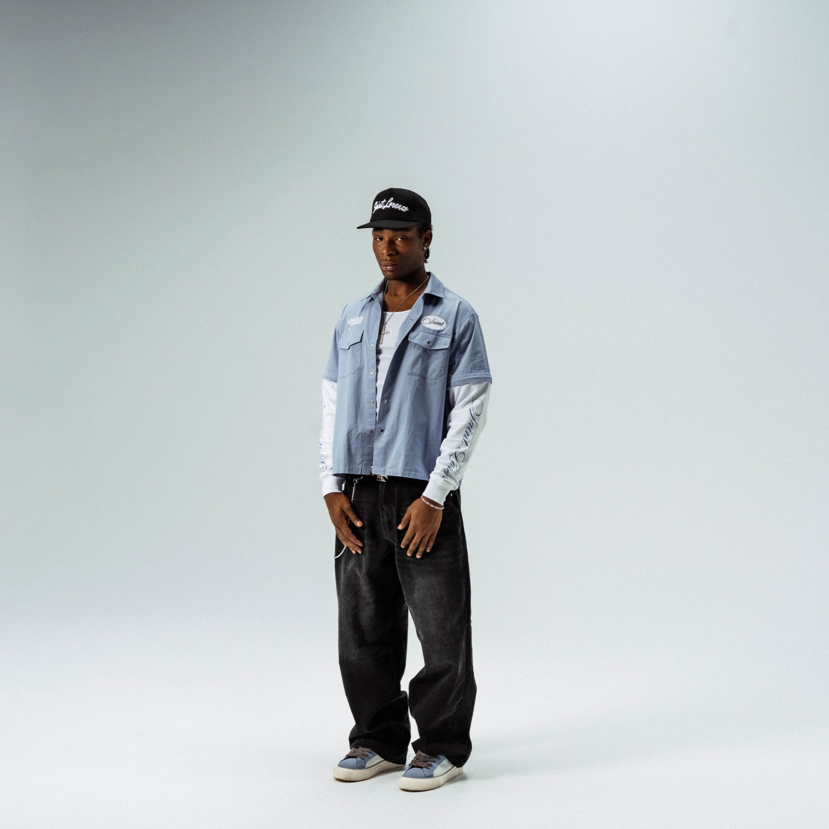 WORKWEAR SHIRT [BLUE]