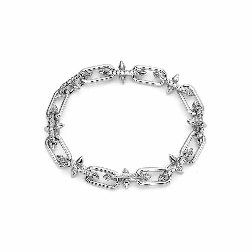 BG515W B.Tiff Talon Chain Bracelet