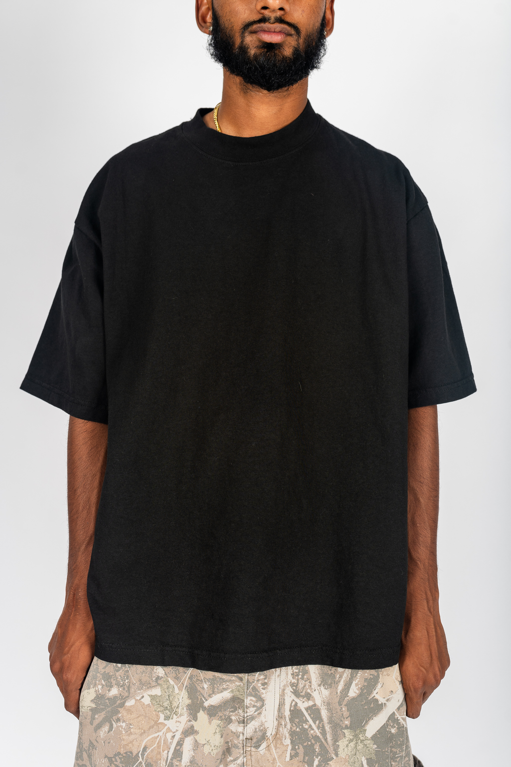 Garment Dye Drop Shoulder Shirt