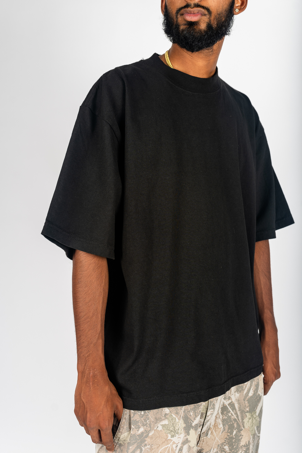 Garment Dye Drop Shoulder Shirt