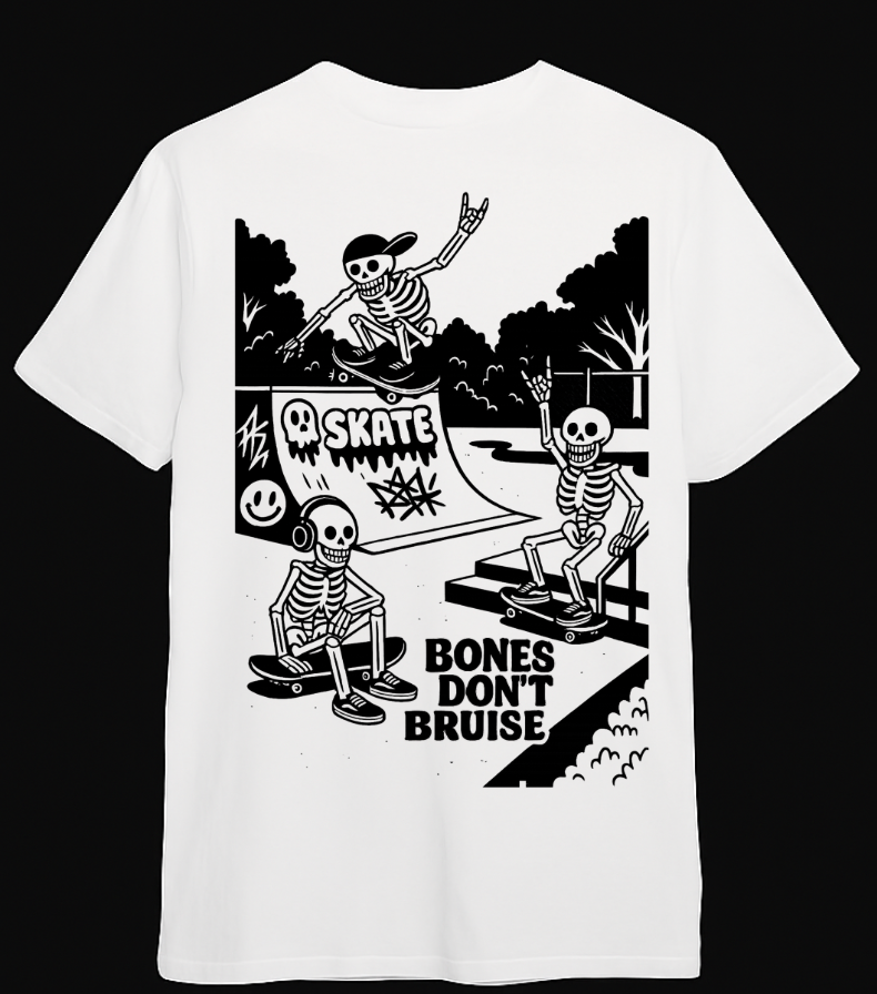 Bones Don't Bruise T-Shirt - Ultimate Comfort and Style for Every Occasion