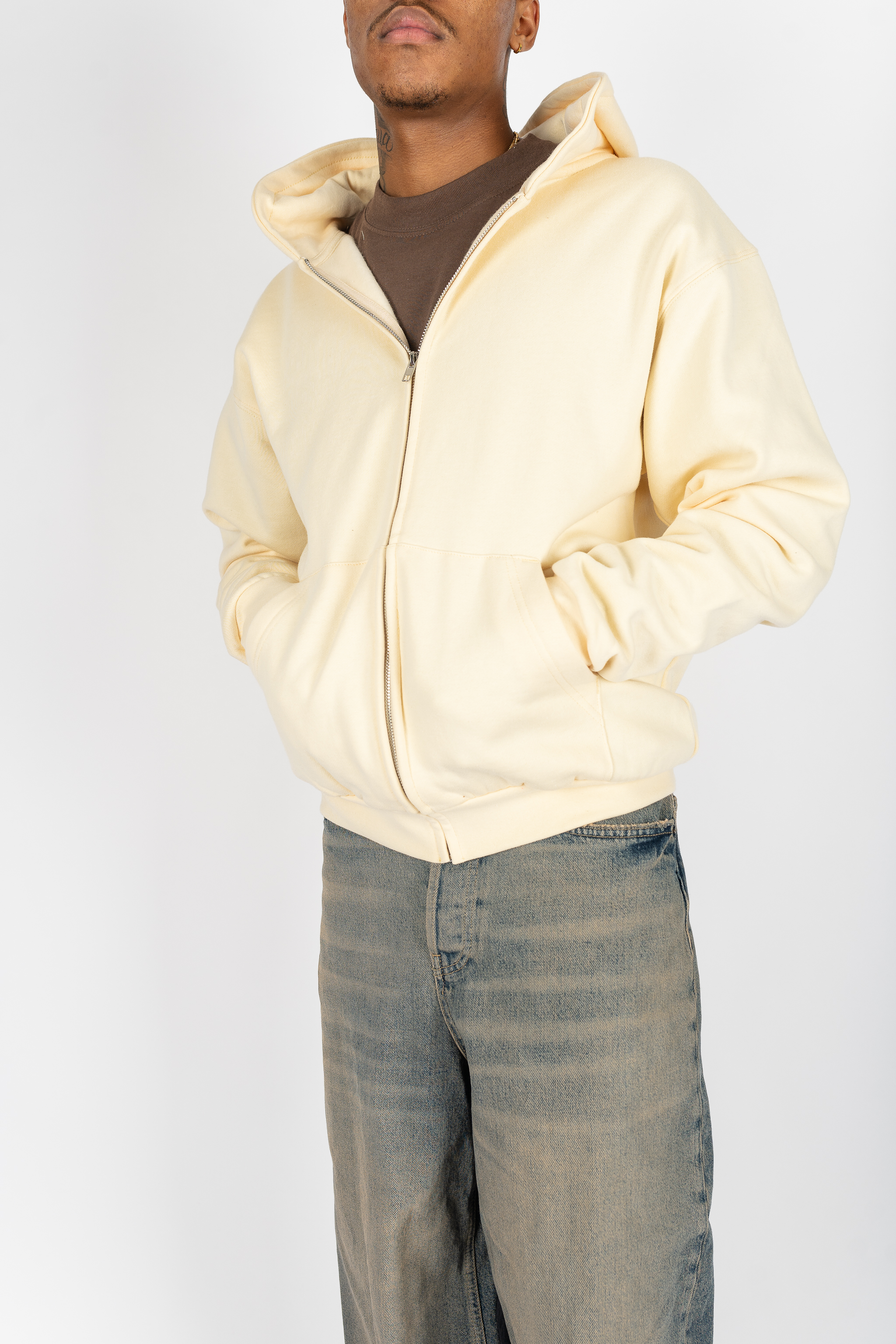 Heavyweight Boyfriend Zip Up