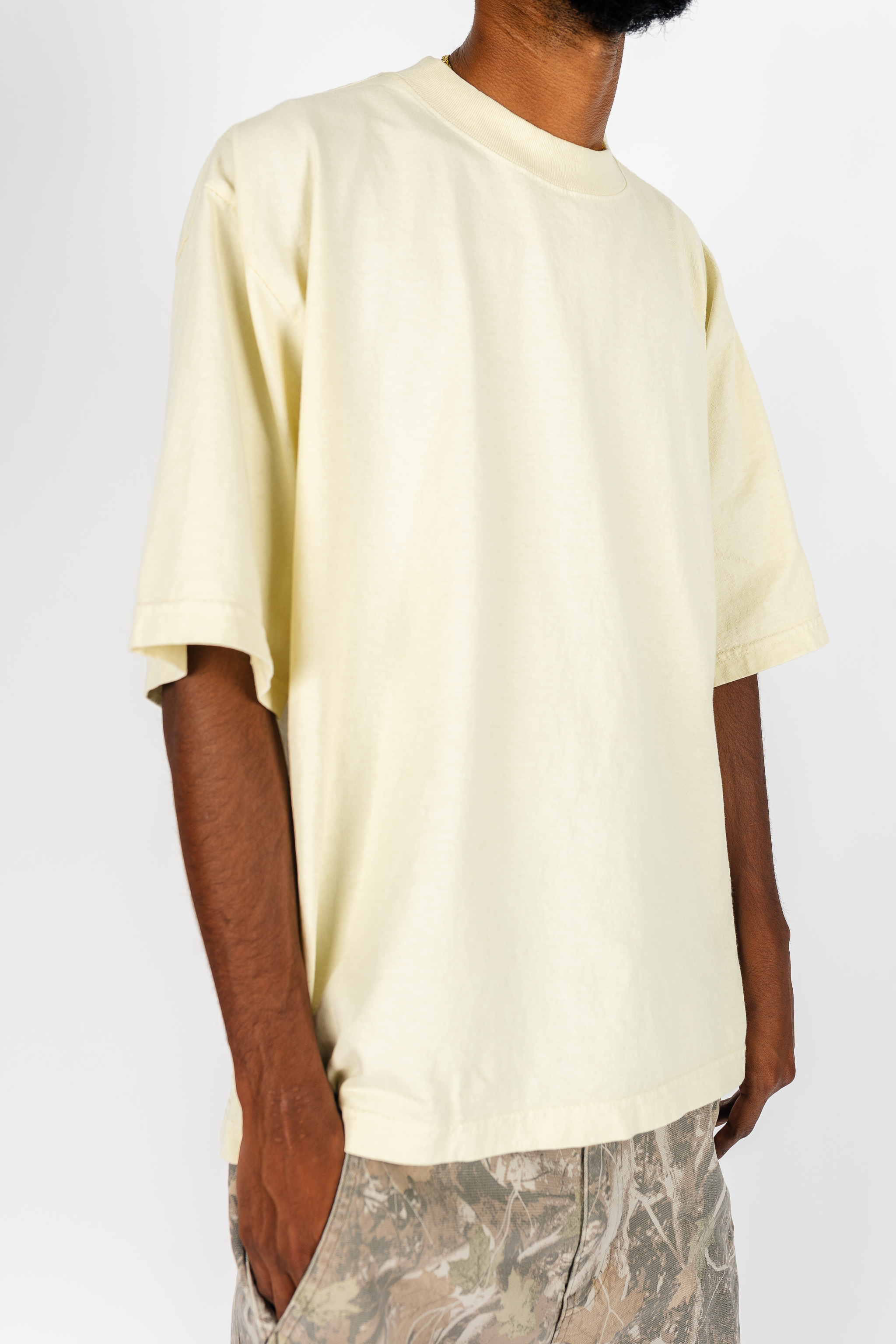 Garment Dye Drop Shoulder Shirt