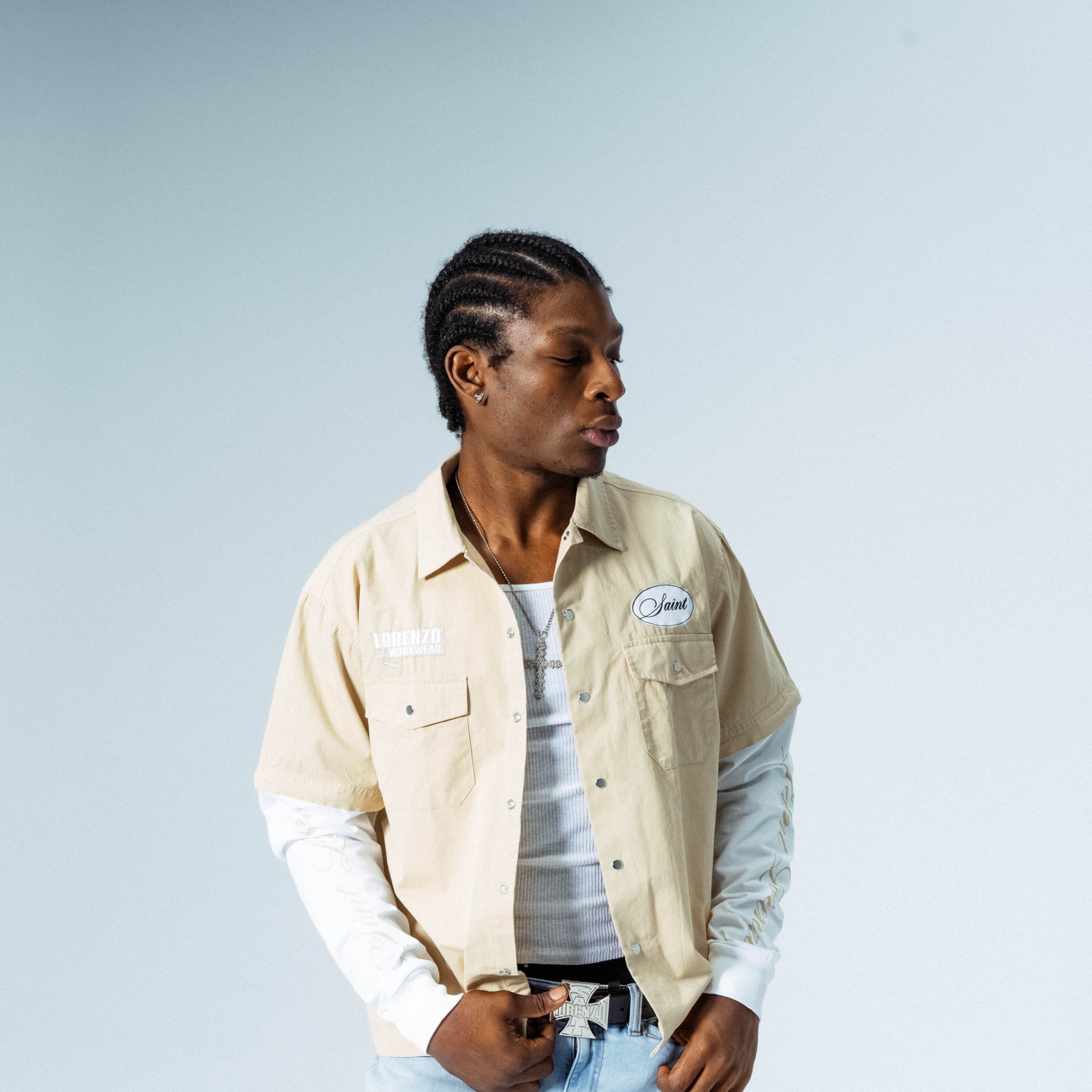 WORKWEAR SHIRT [SAND]