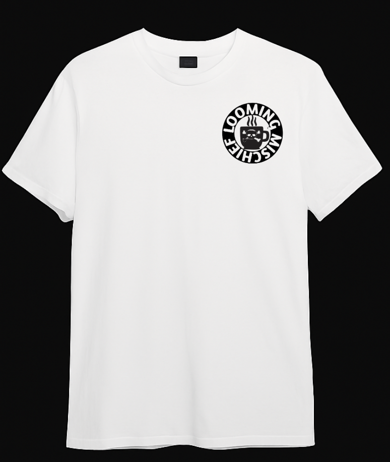 Death Before Decaf Tee - Perfect Graphic Tee Gift for Coffee Lovers