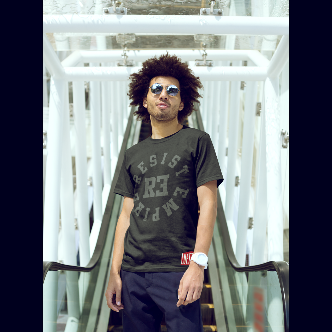 RESIST EMPIRE Regular Fit Tee