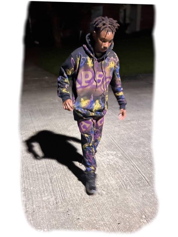 Black Purple APBG set