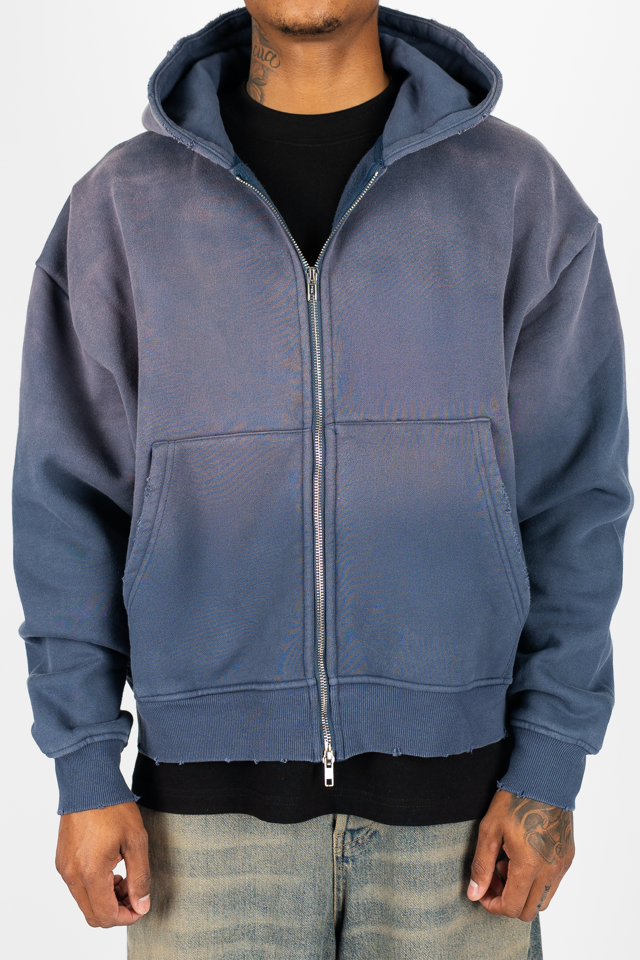 Weathered Zip Up