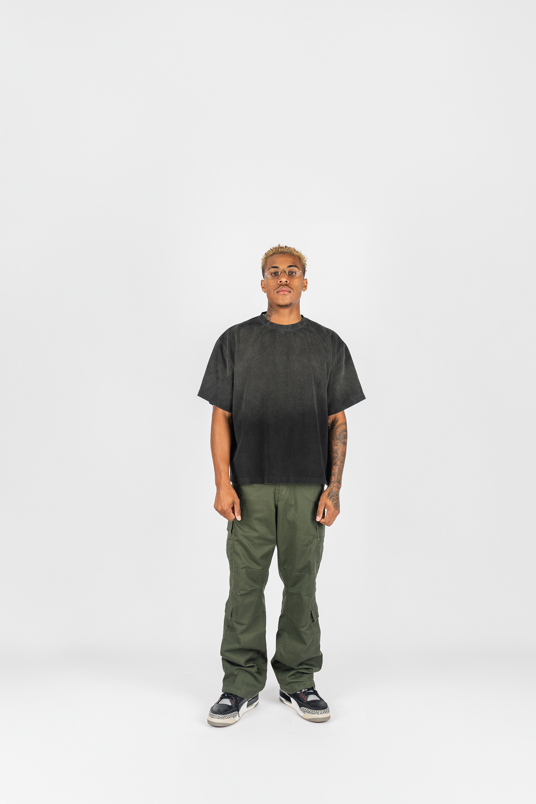 Vintage Cargo Fatigue Pants
