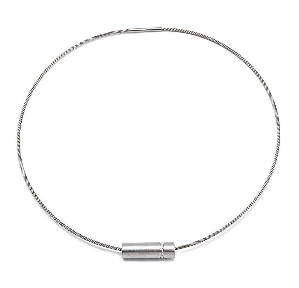 PT080W B.Tiff Pavé Rouleau Pendant