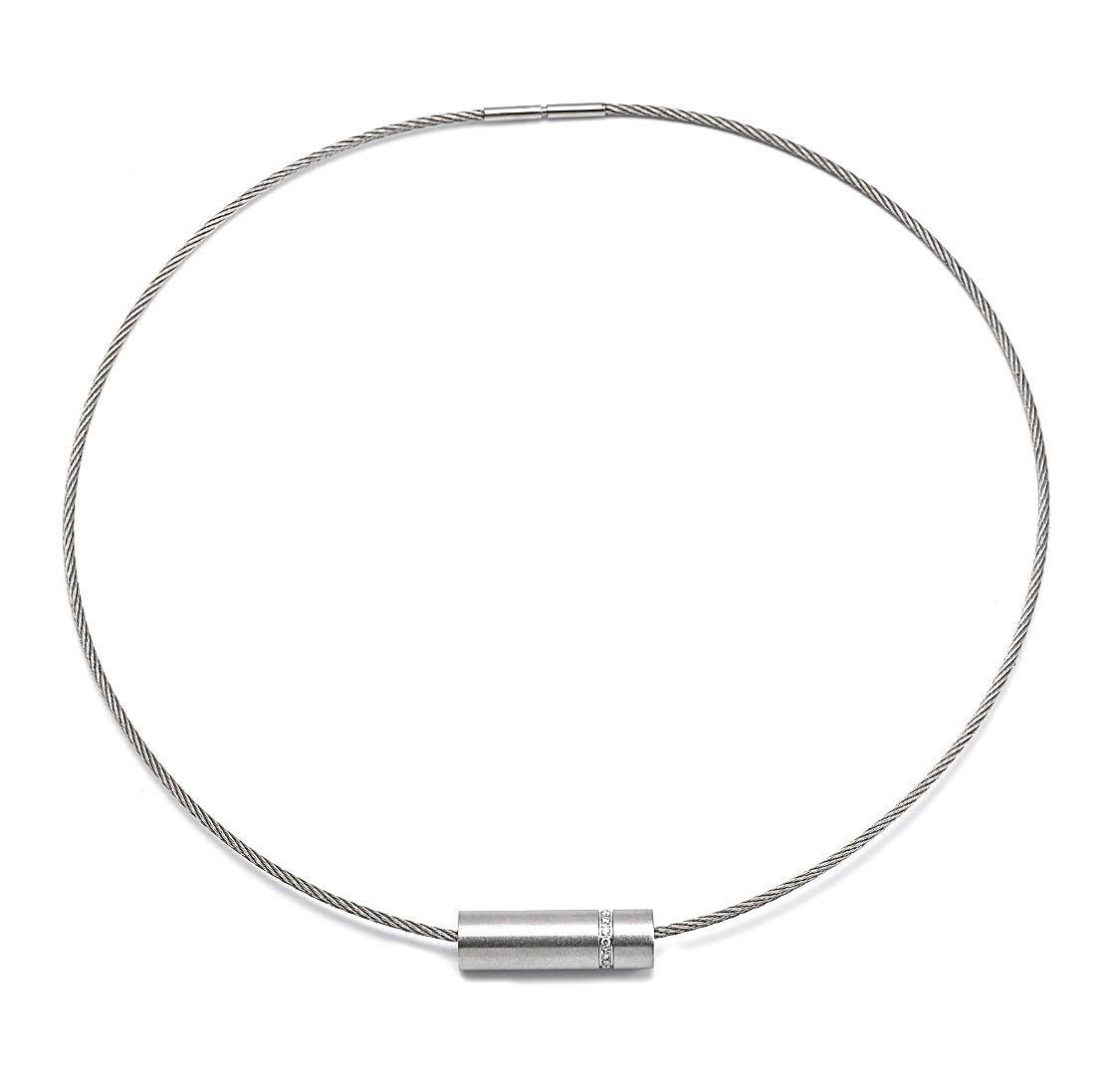 PT080W B.Tiff Pavé Rouleau Pendant