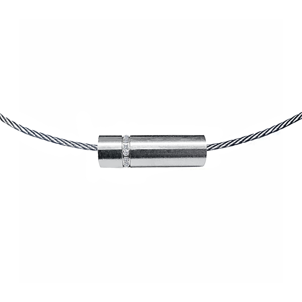 PT080W B.Tiff Pavé Rouleau Pendant