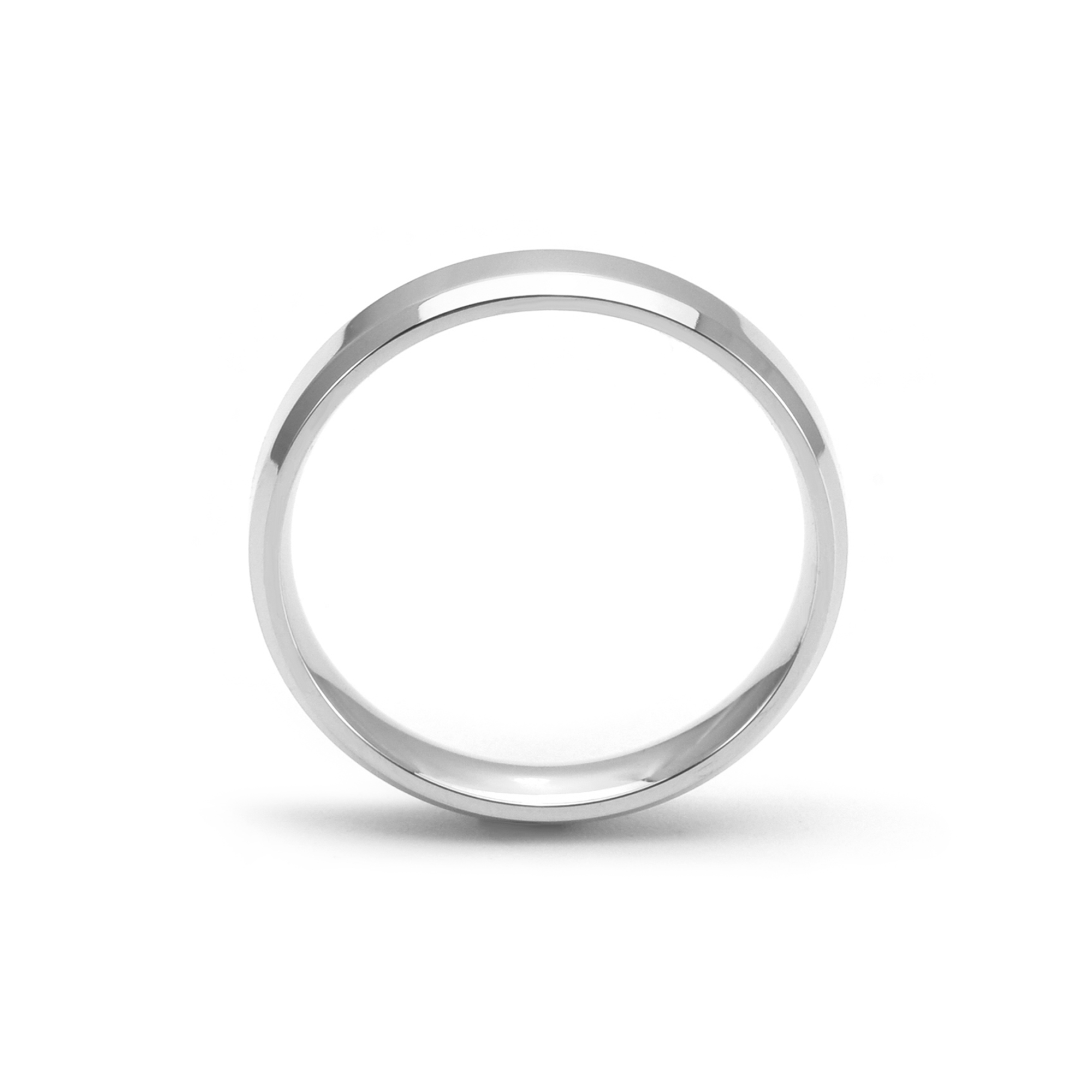 RG402W B.Tiff Beveled Edge Ring
