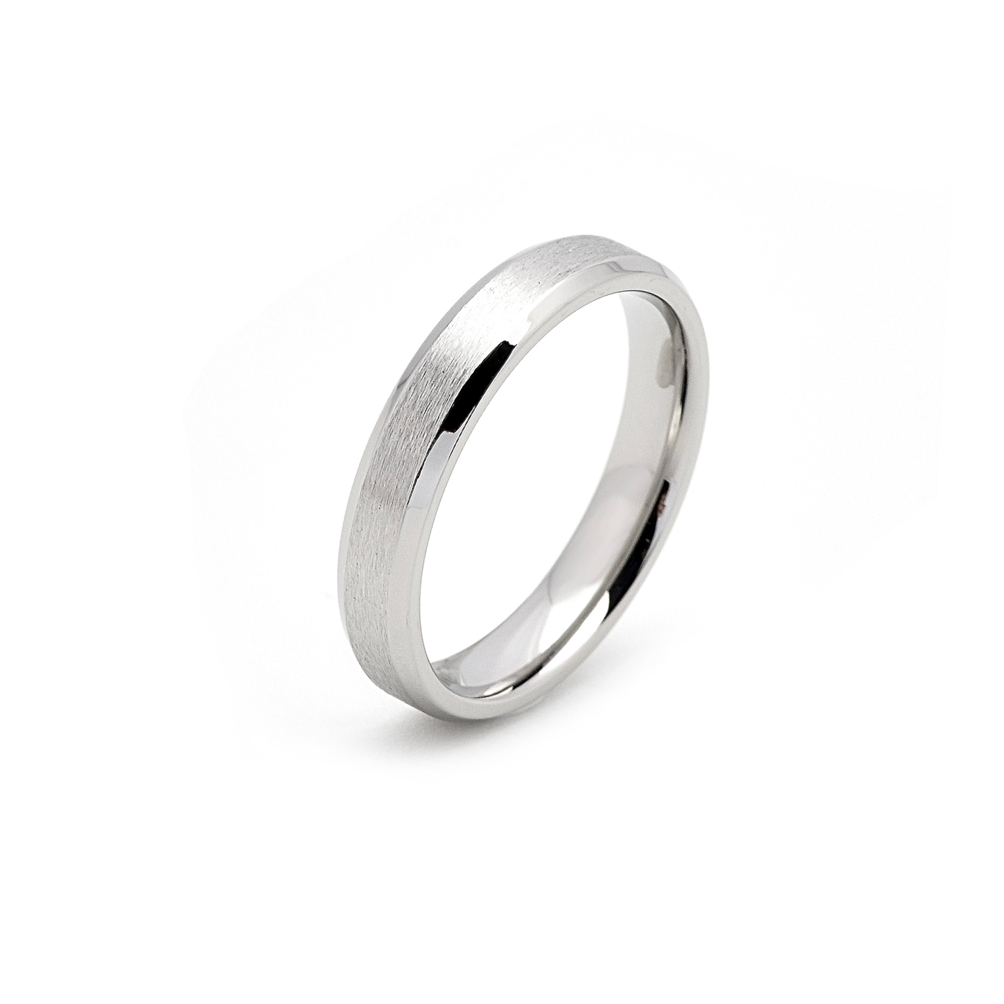 RG402W B.Tiff Beveled Edge Ring
