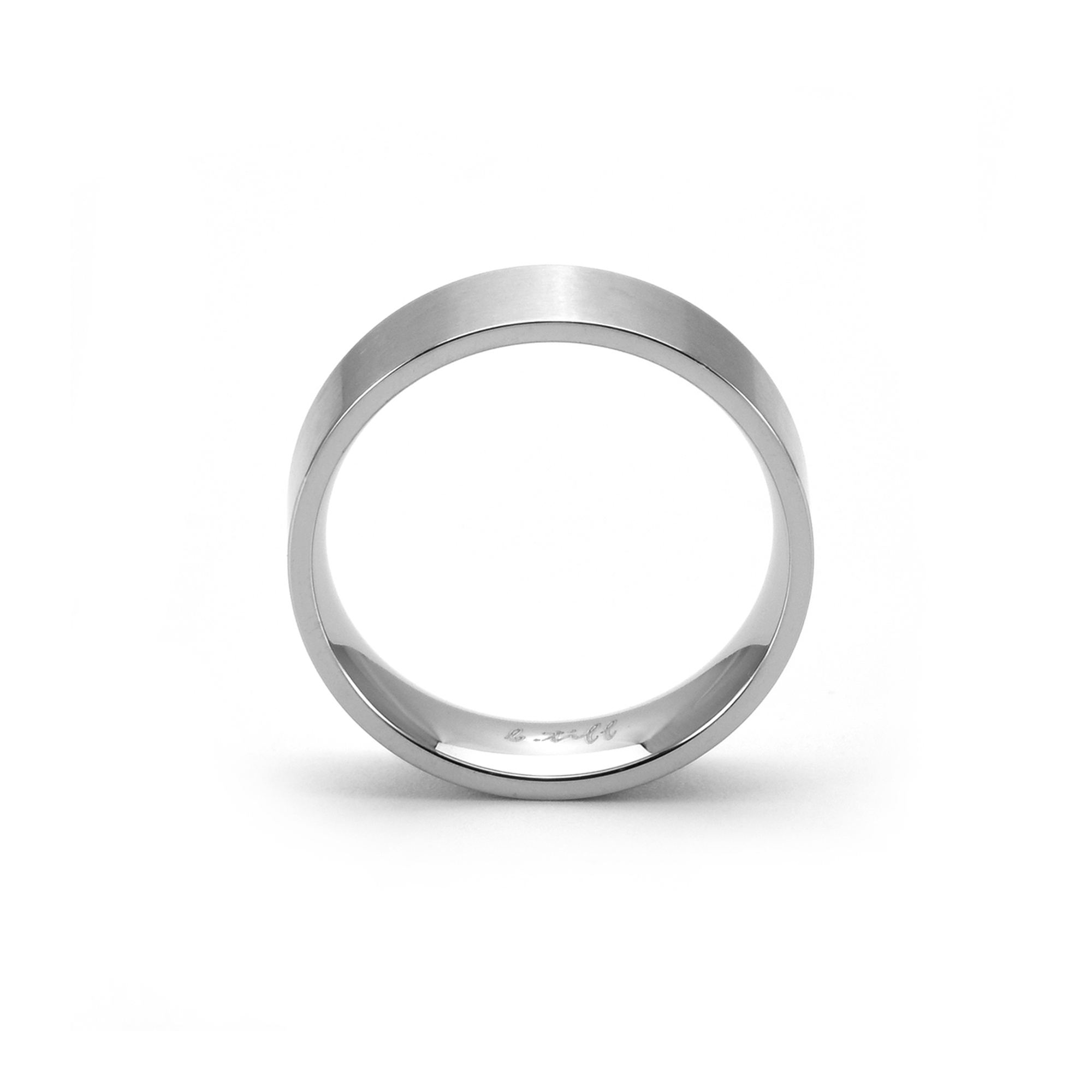 RG600W B.Tiff Simplicity 6 Stacking Ring [Wide Band]