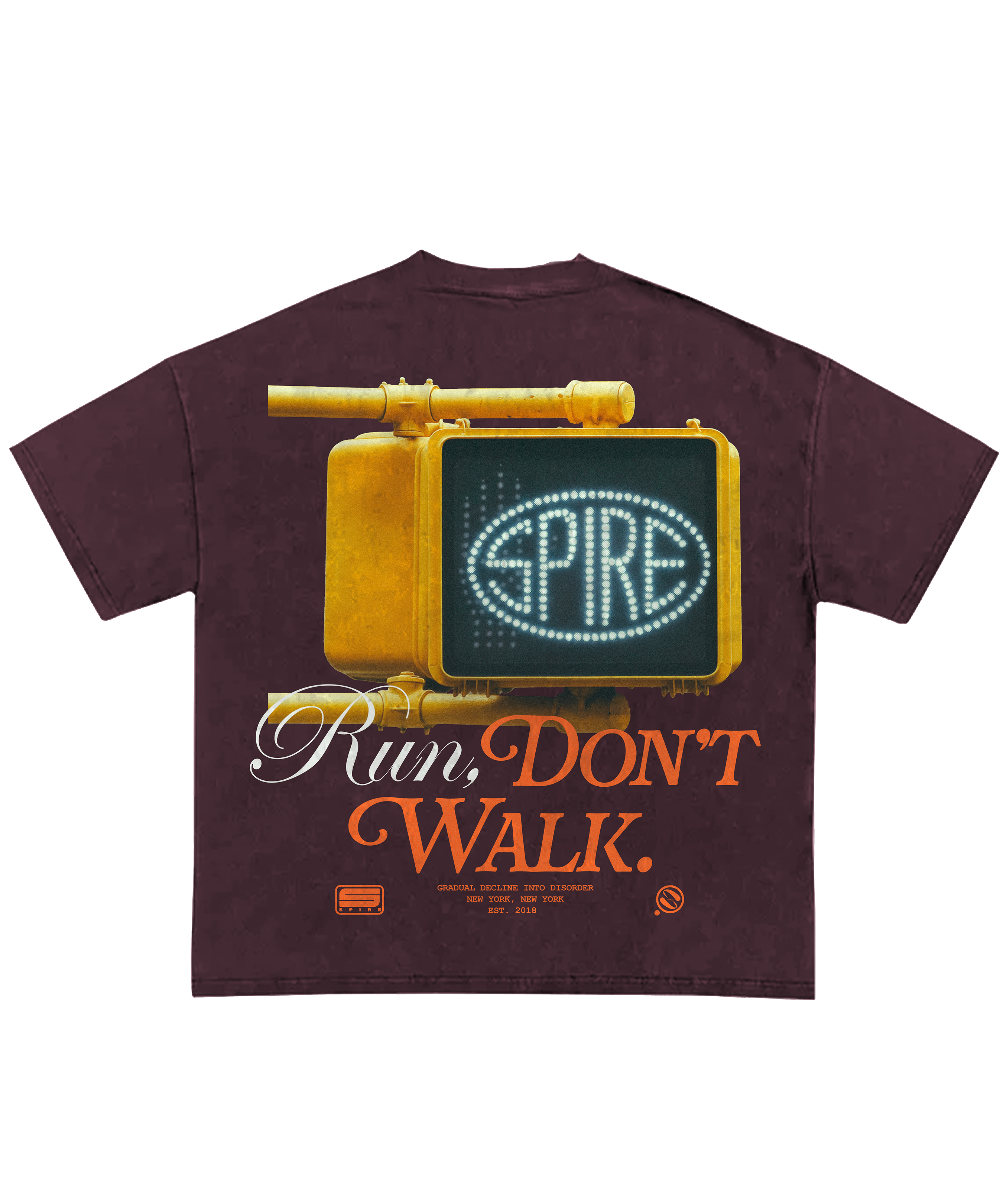 SPIRE TRAFFIC T-SHIRT