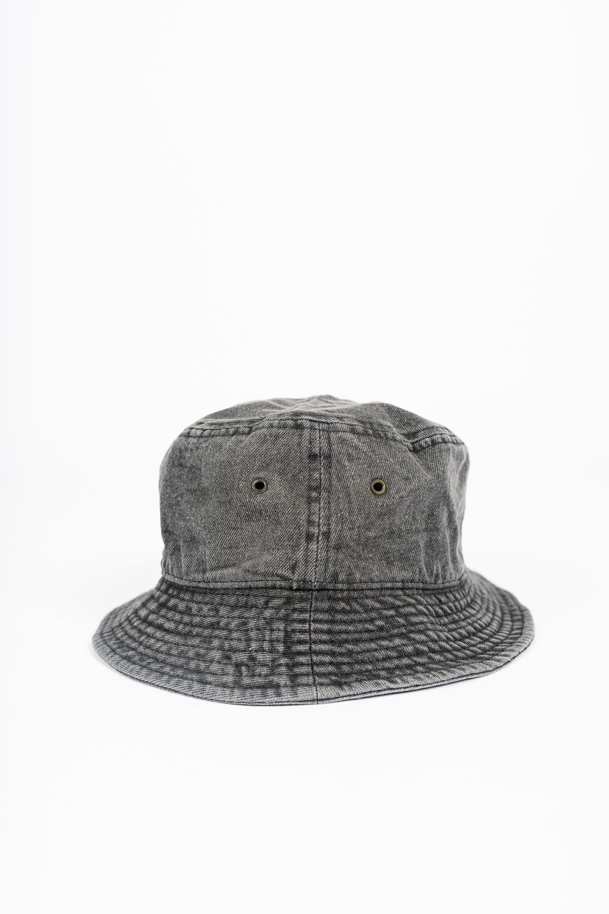 Denim Bucket Hat