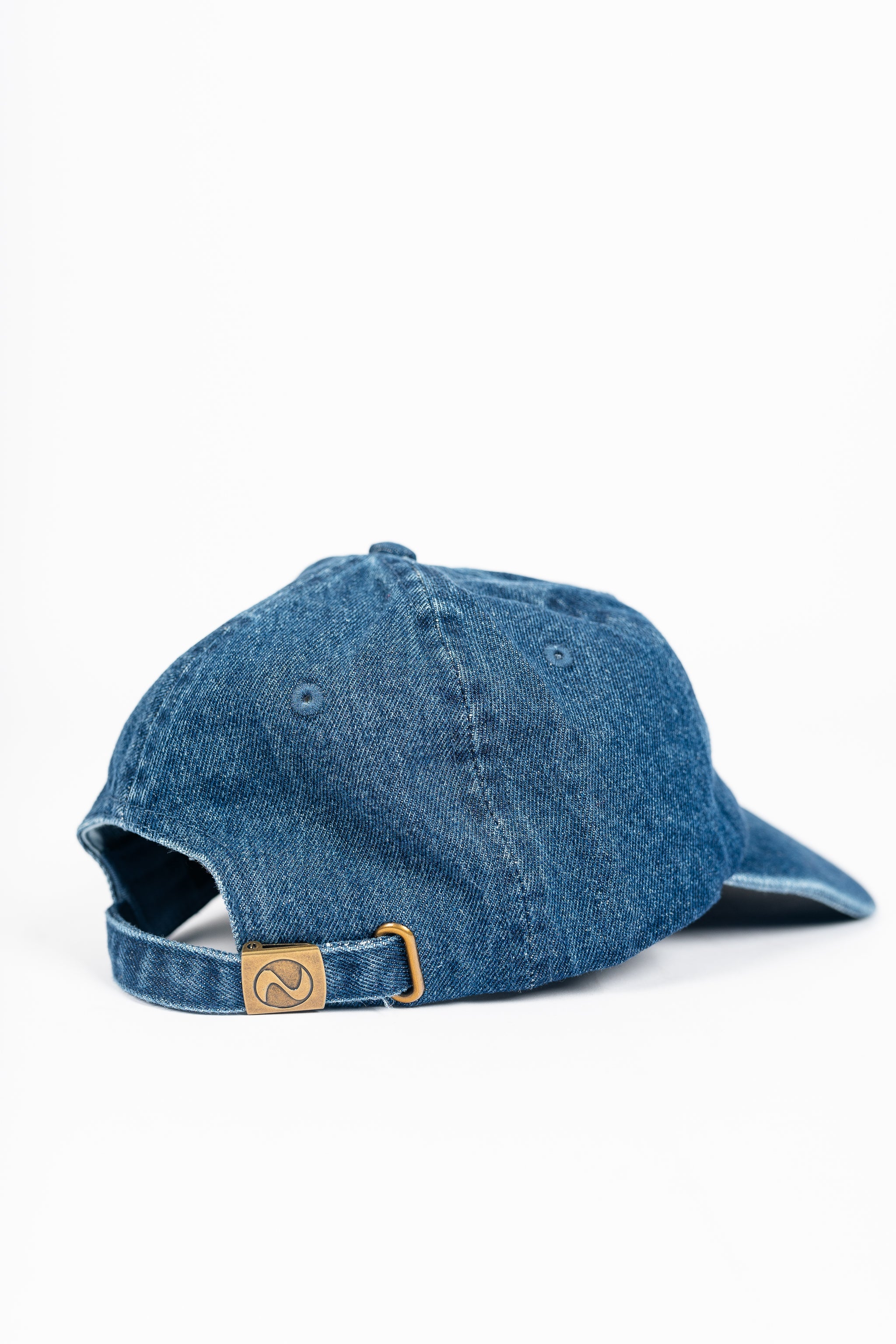 Denim Dad Cap