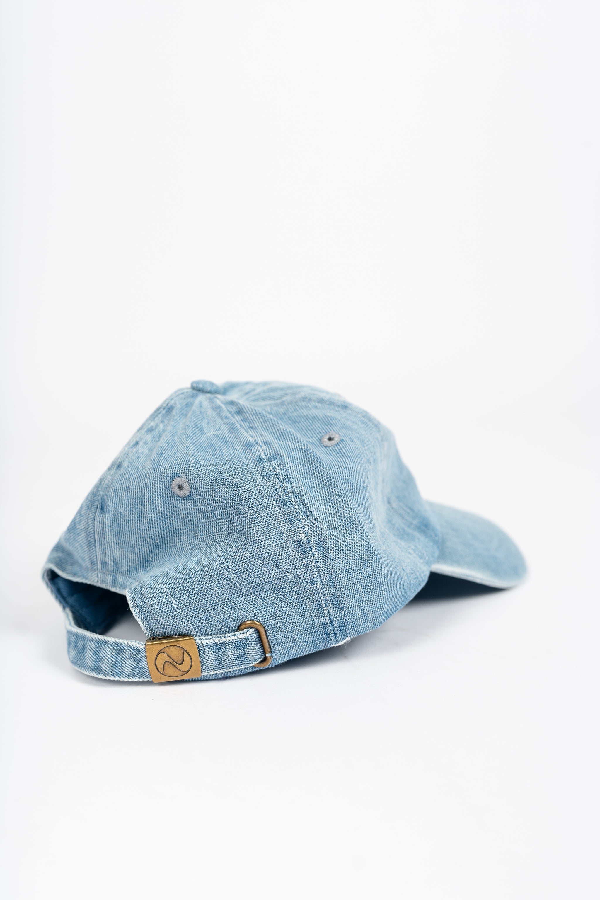Denim Dad Cap