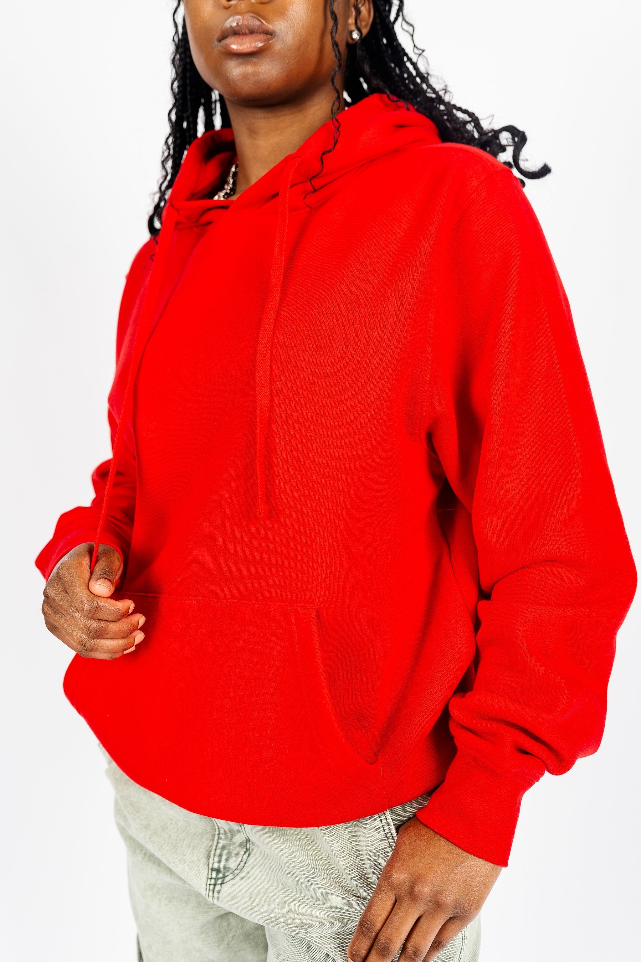 Fleece Hoodie