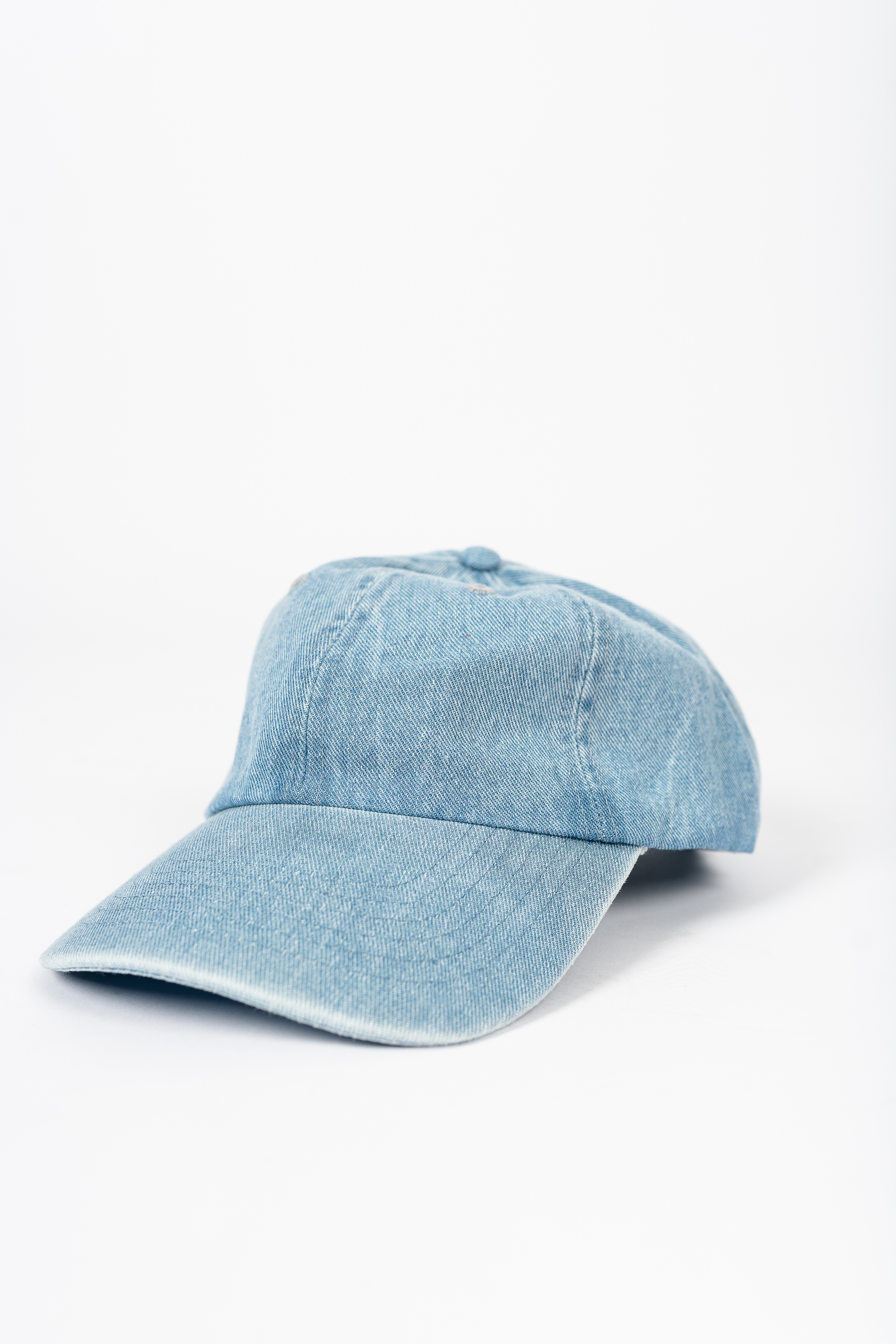 Denim Dad Cap