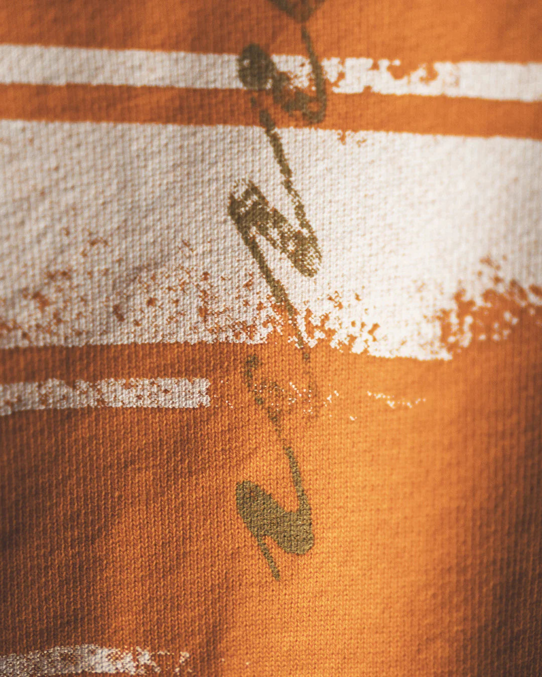 "ORANGE CREAM" BOXY OVERSIZED ZIP UP JACKET