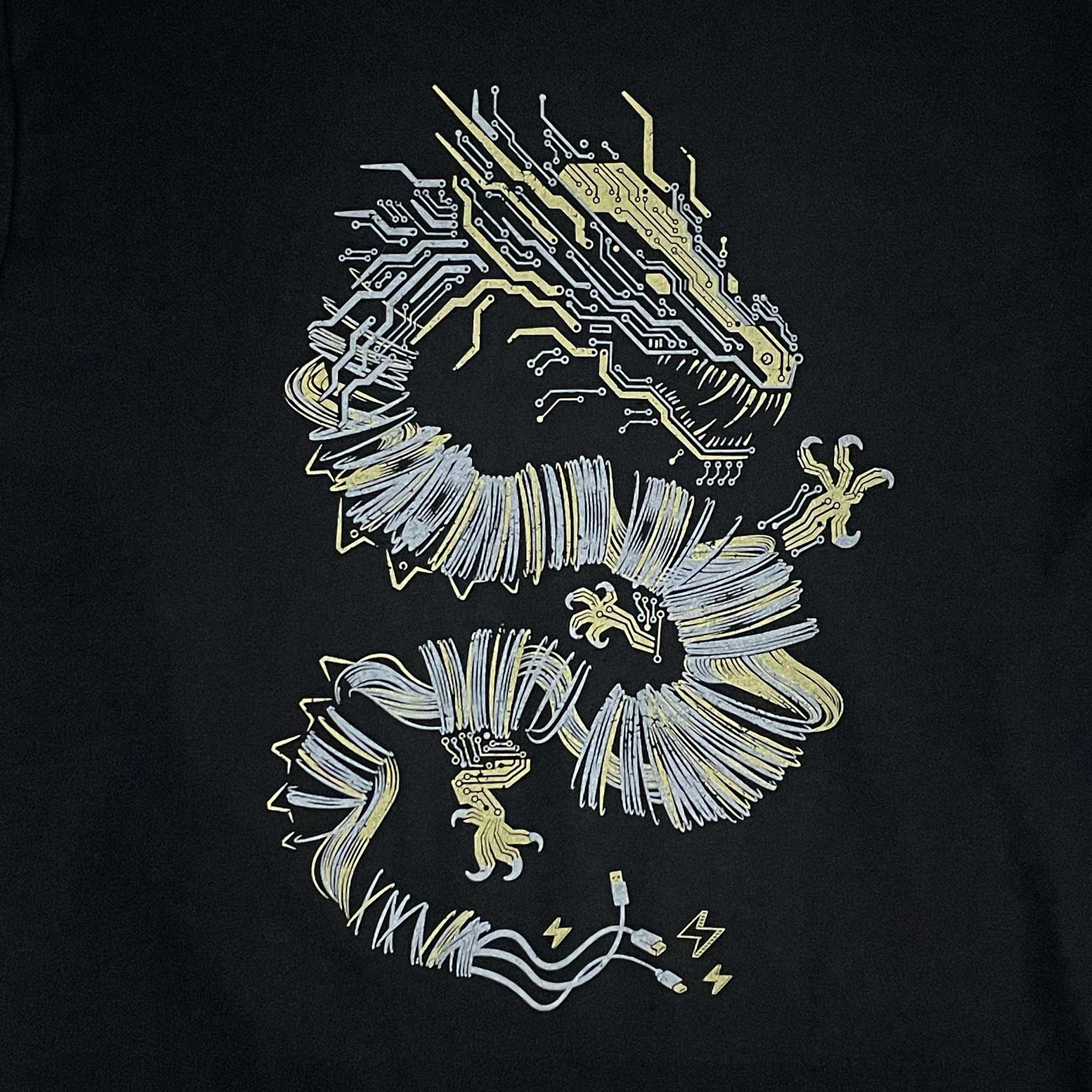 Volt Dragon Heavyweight T-shirt