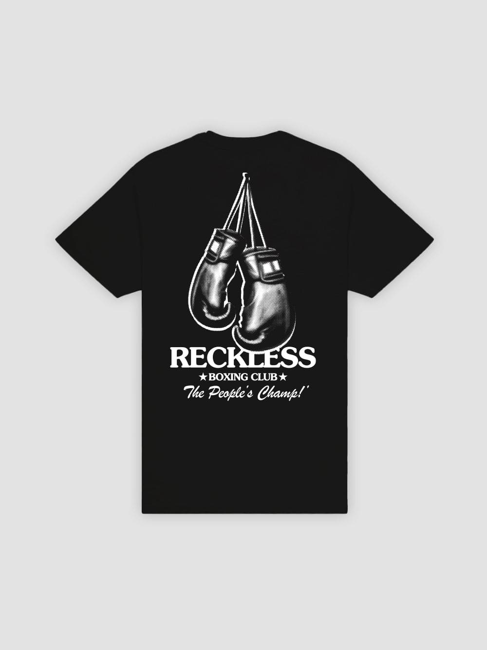 Boxing Club Tee - Black